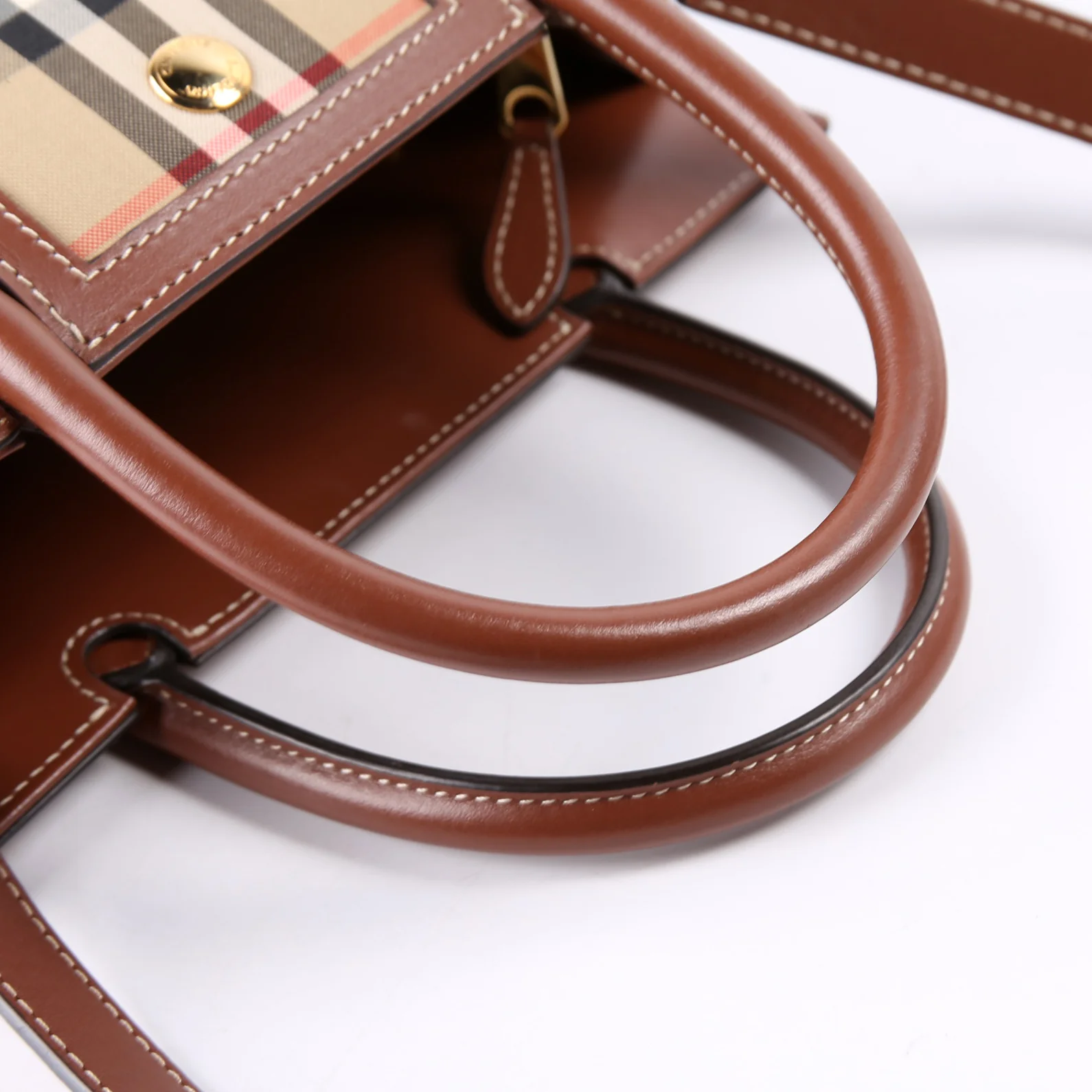 Title Bag Small House Check - Image 8