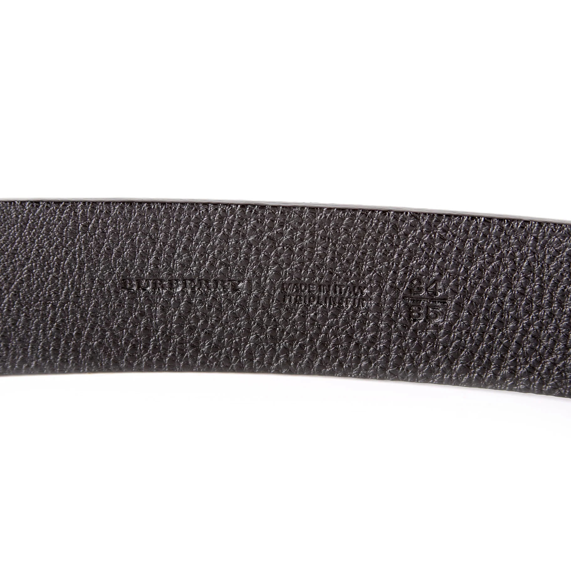 Toggle Buckle Leather Belt Size 85/34 - Image 4