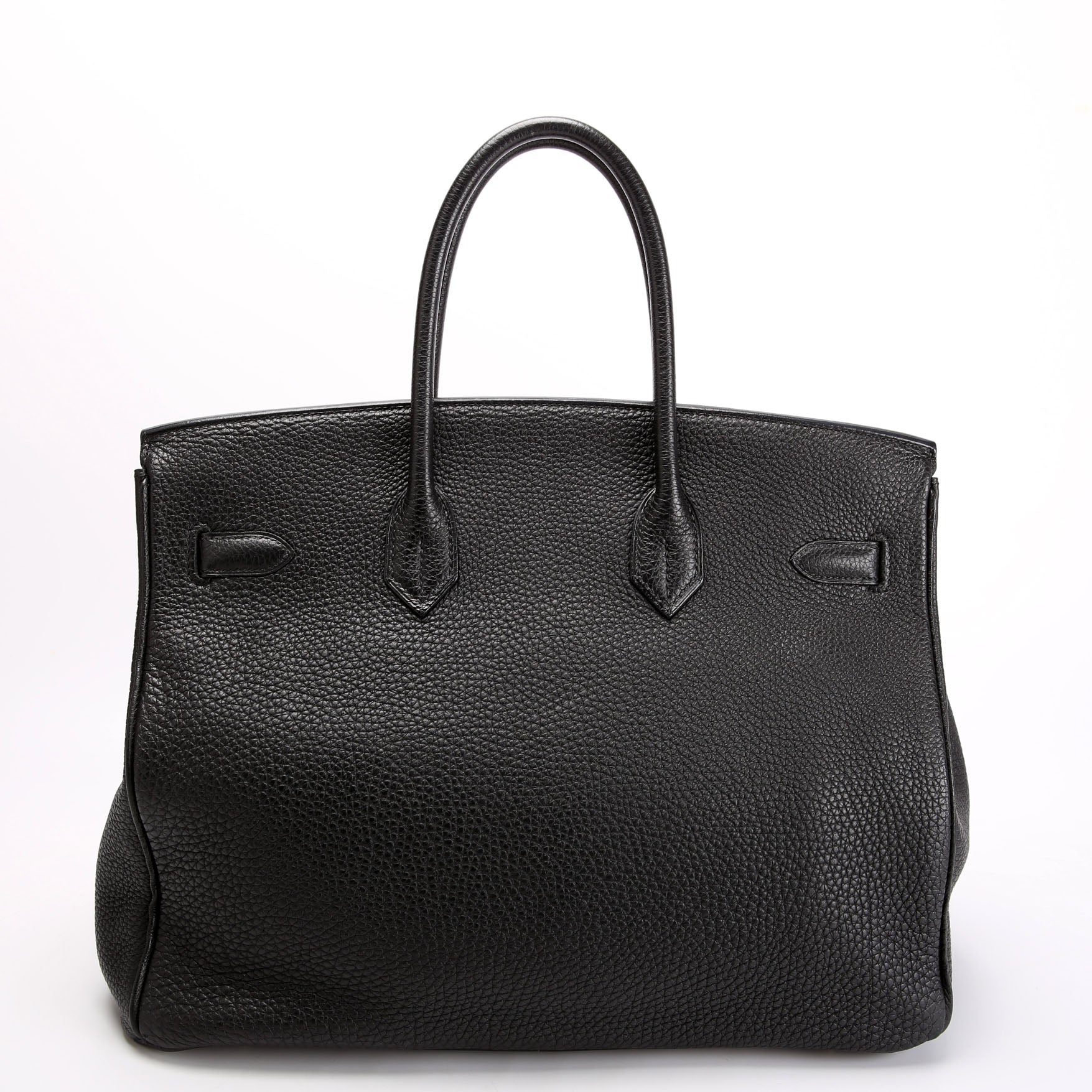 Togo Birkin 35 Black/Gold - Image 3