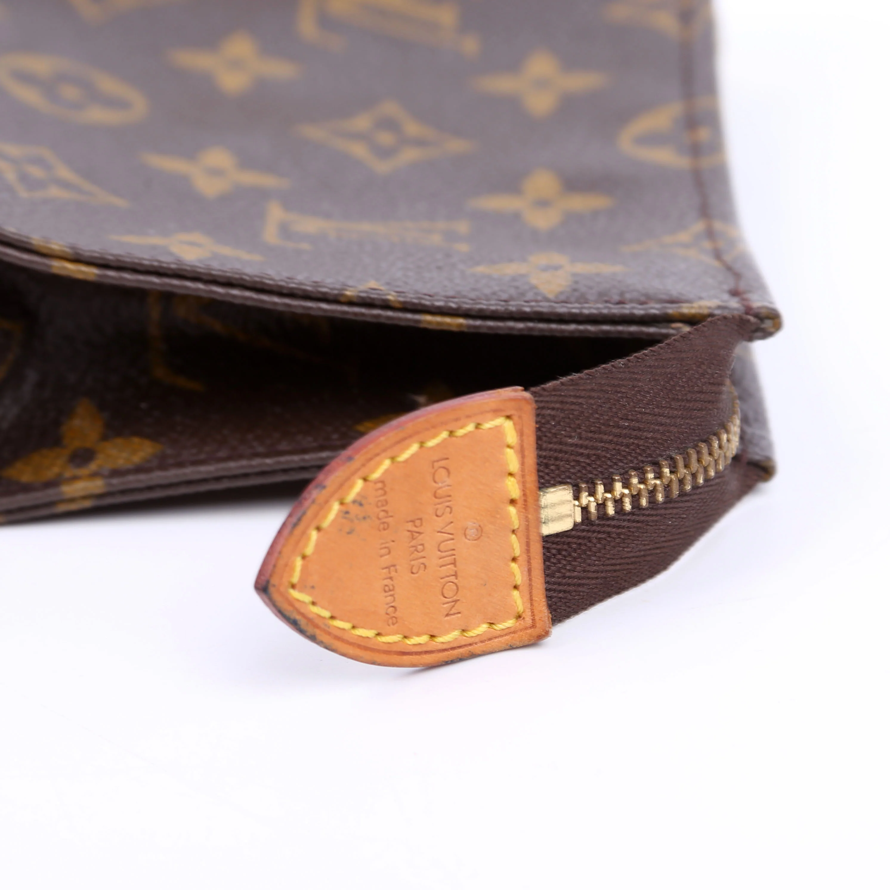 Toiletry Pouch 15 Monogram - Image 8