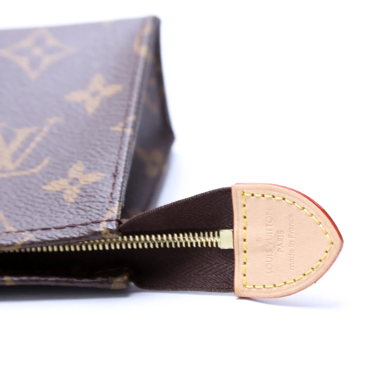 Toiletry Pouch 15 Monogram Newer - Image 8