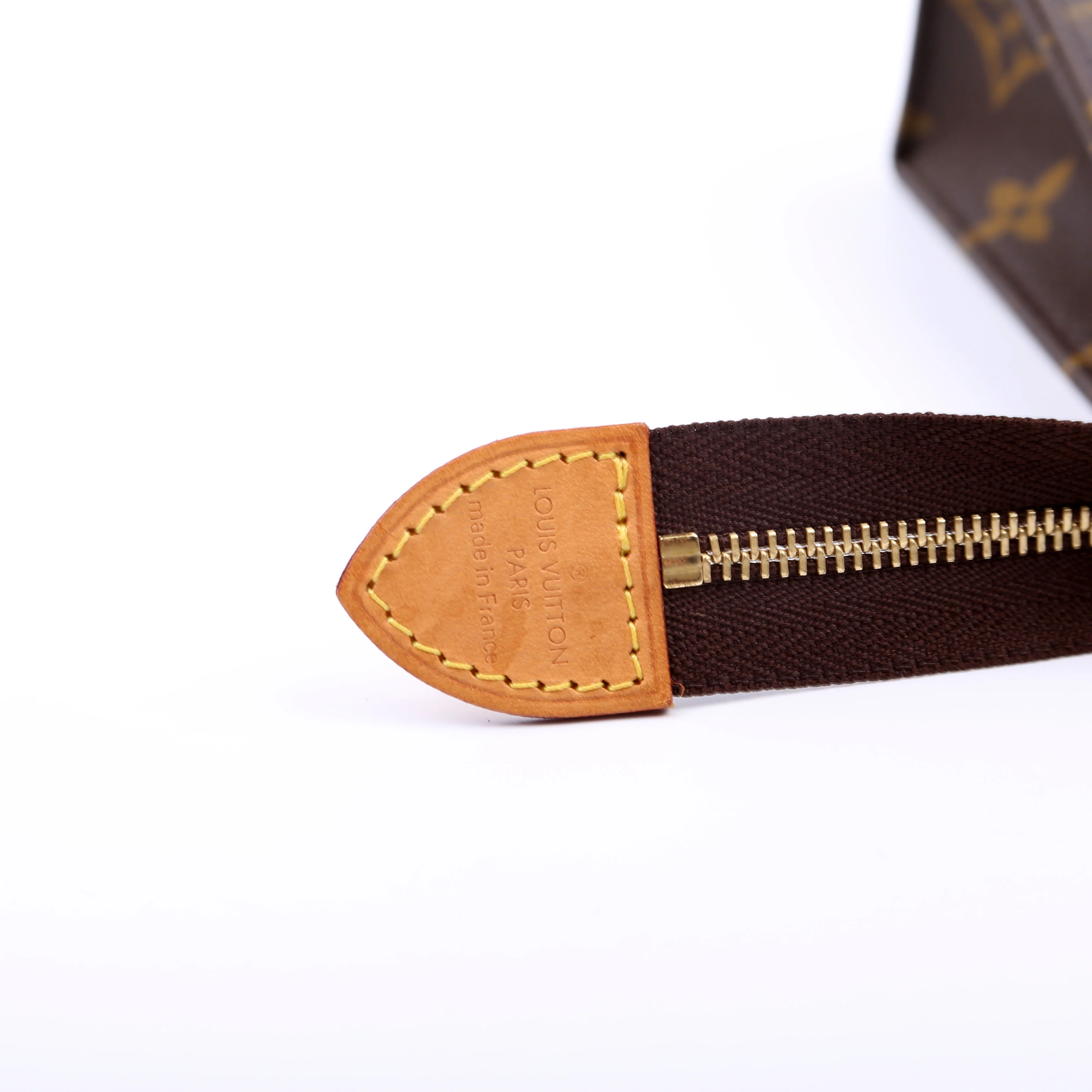 Toiletry Pouch 19 Monogram Newer - Image 9