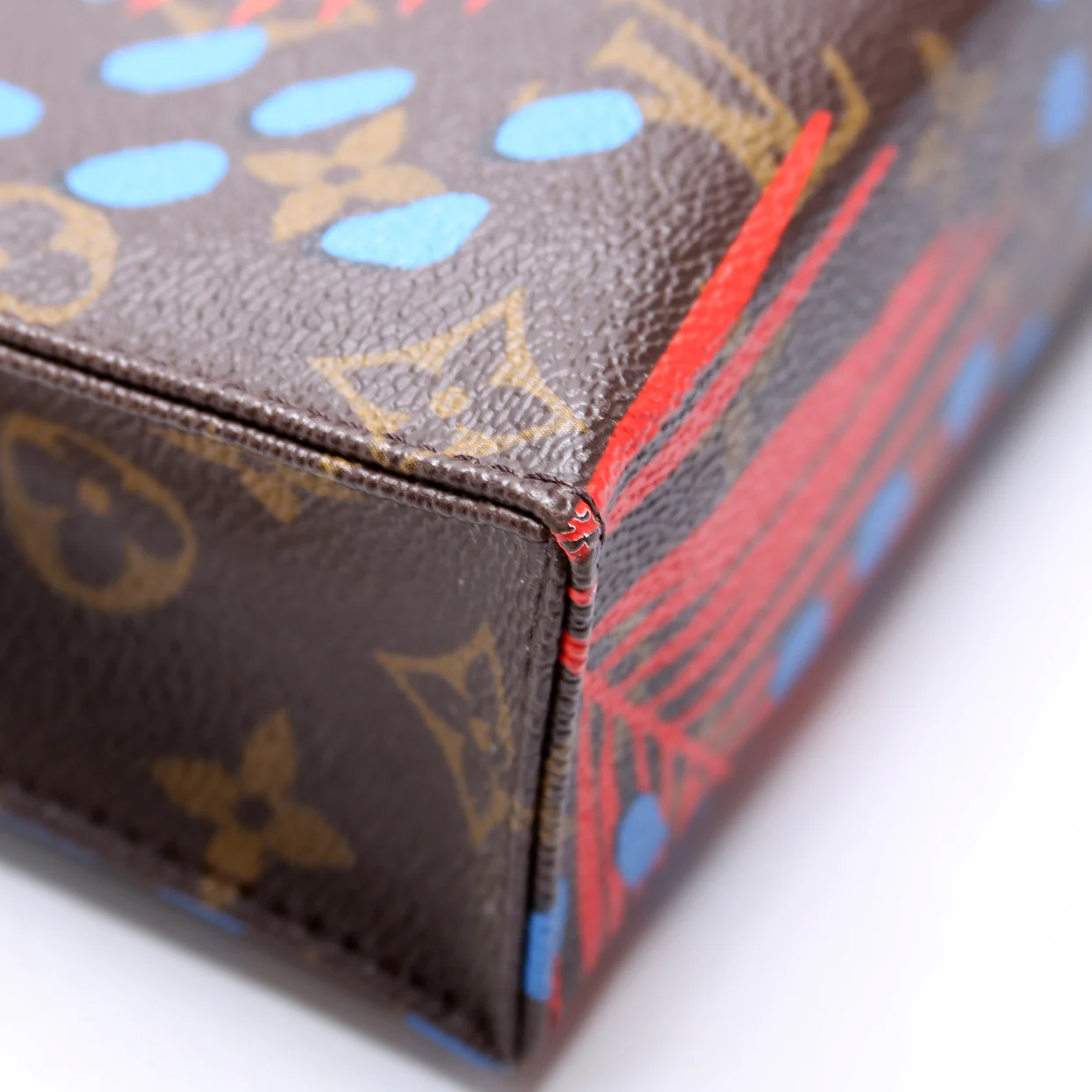 Toiletry Pouch 26 Jungle Dots Monogram - Image 5