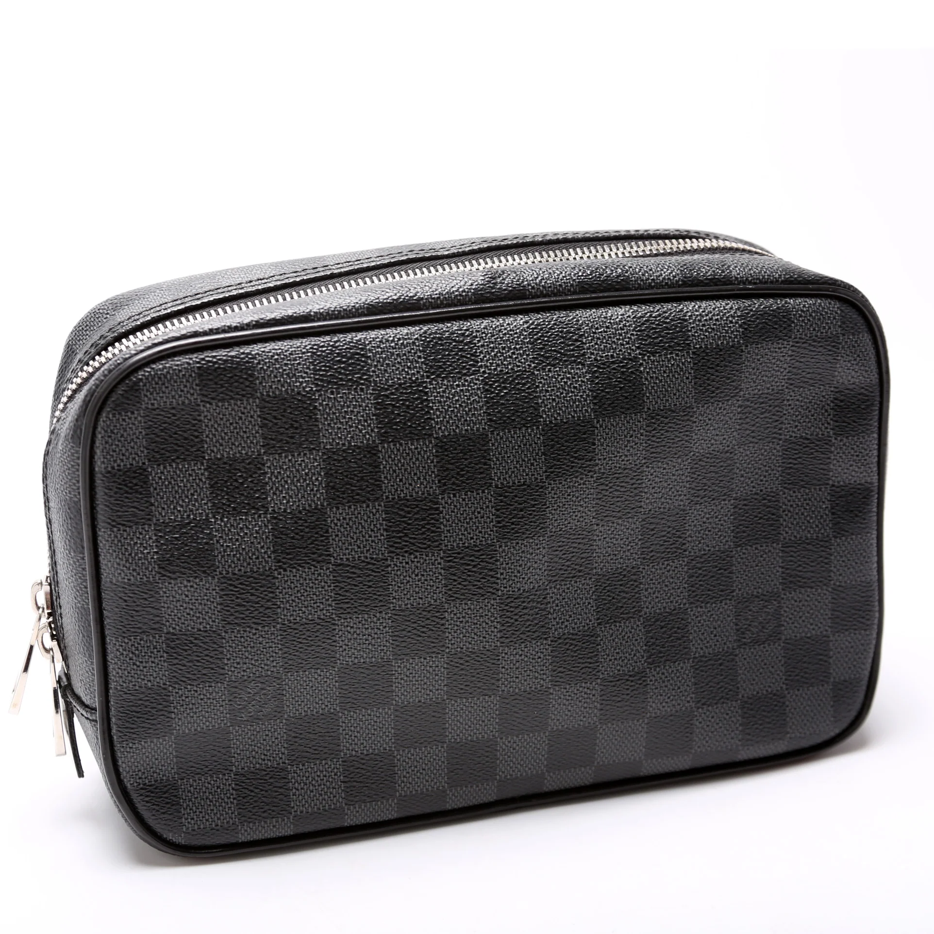 Toiletry Pouch Damier Graphite - Image 2