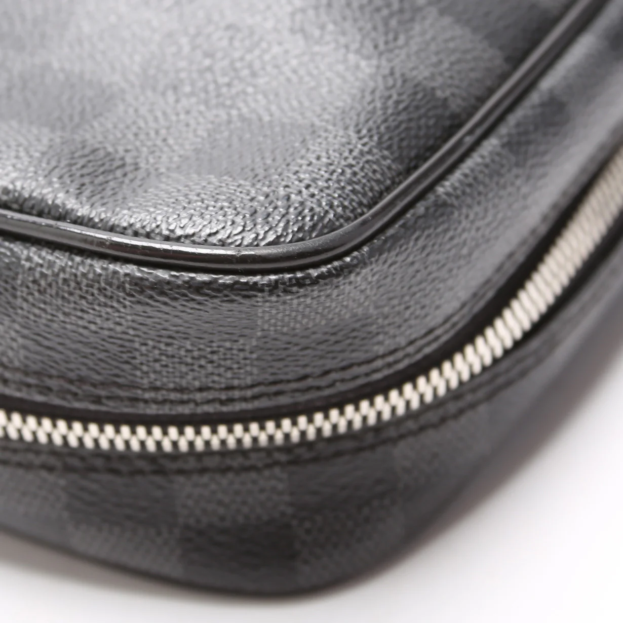 Toiletry Pouch Damier Graphite - Image 6