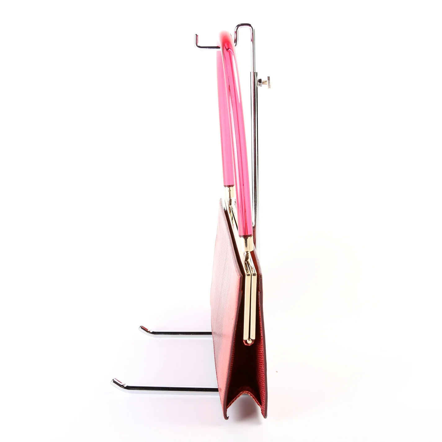 Tom Ford Lucite Top Handle Lizard - Image 3