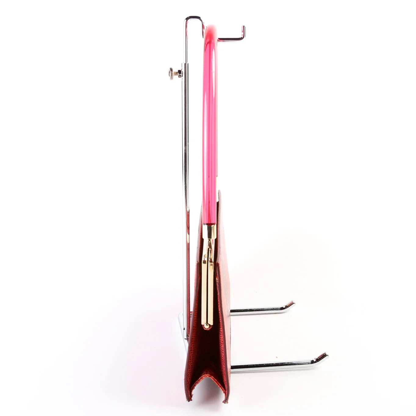 Tom Ford Lucite Top Handle Lizard - Image 4