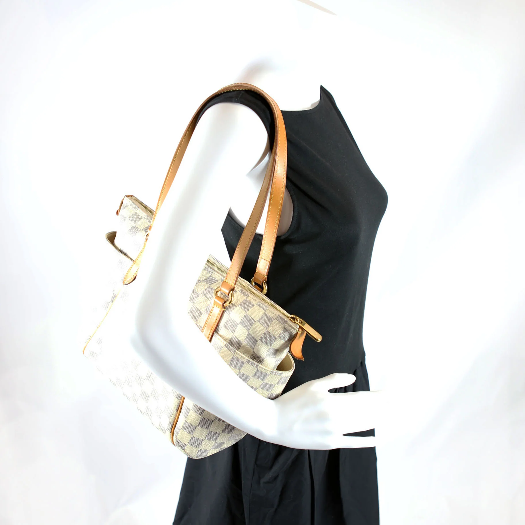 Totally PM Damier Azur - Image 14