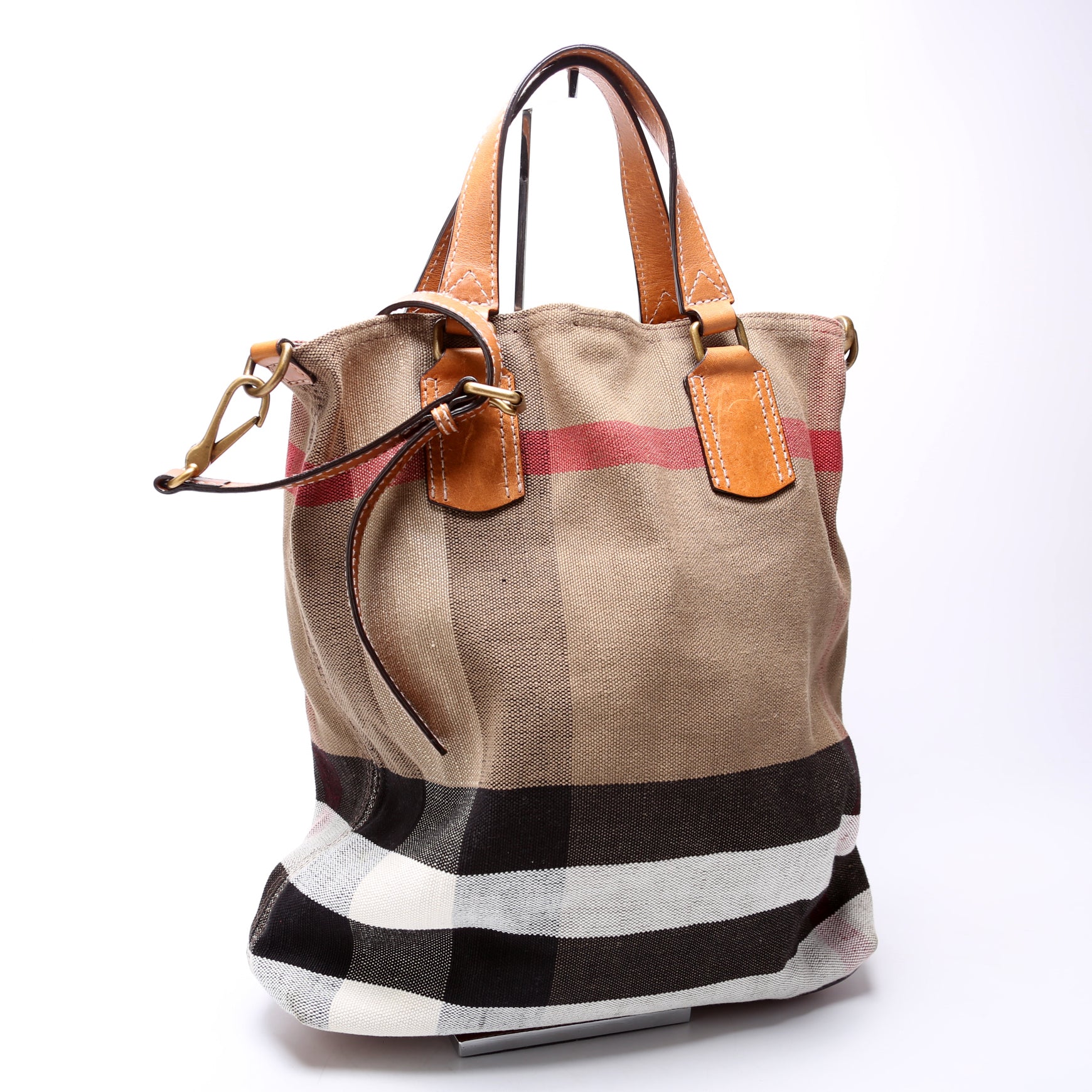 Tottenham Brit Medium Mega Check Tote - Image 2