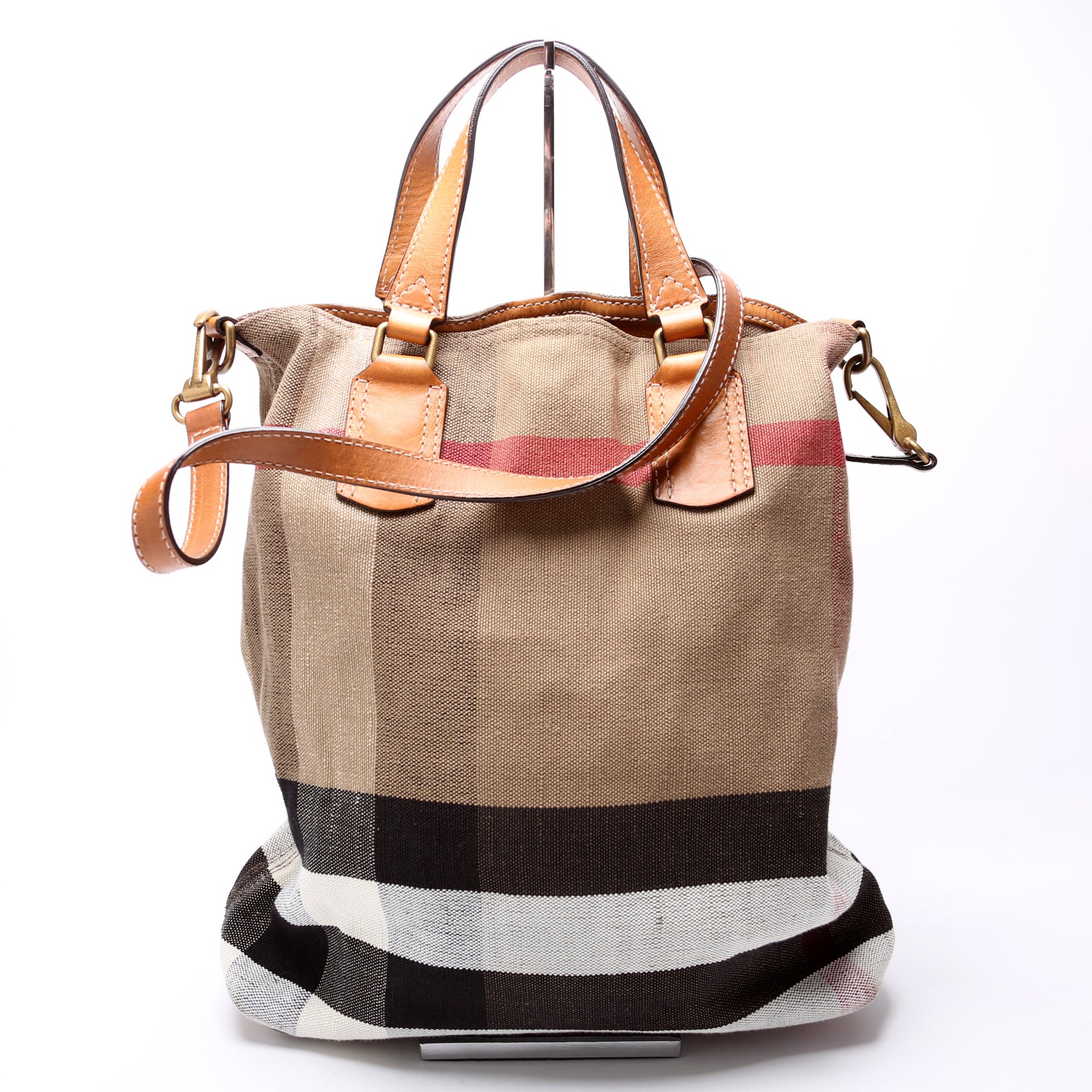 Tottenham Brit Medium Mega Check Tote - Image 3