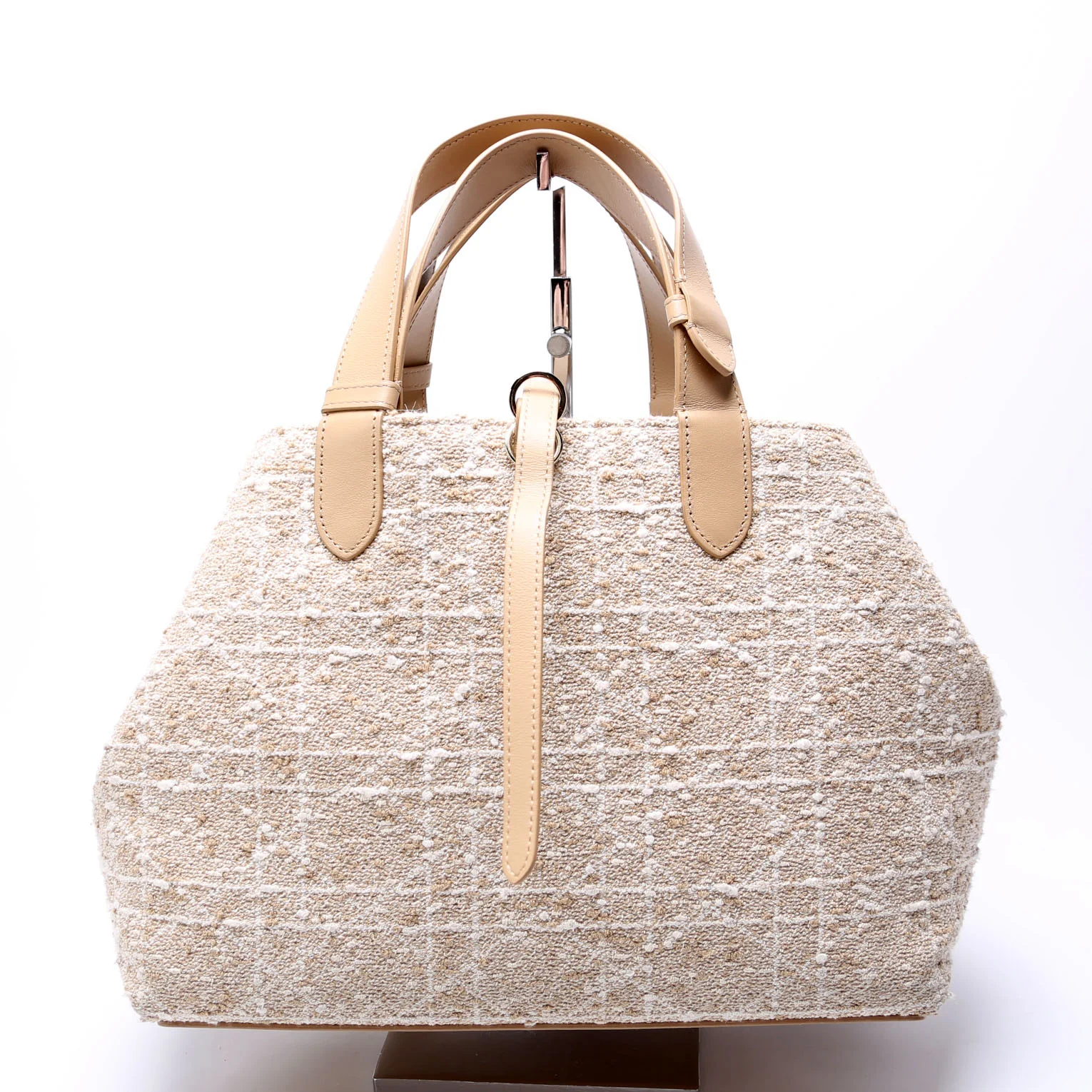 Toujours Medium Tweed Beige - Image 3