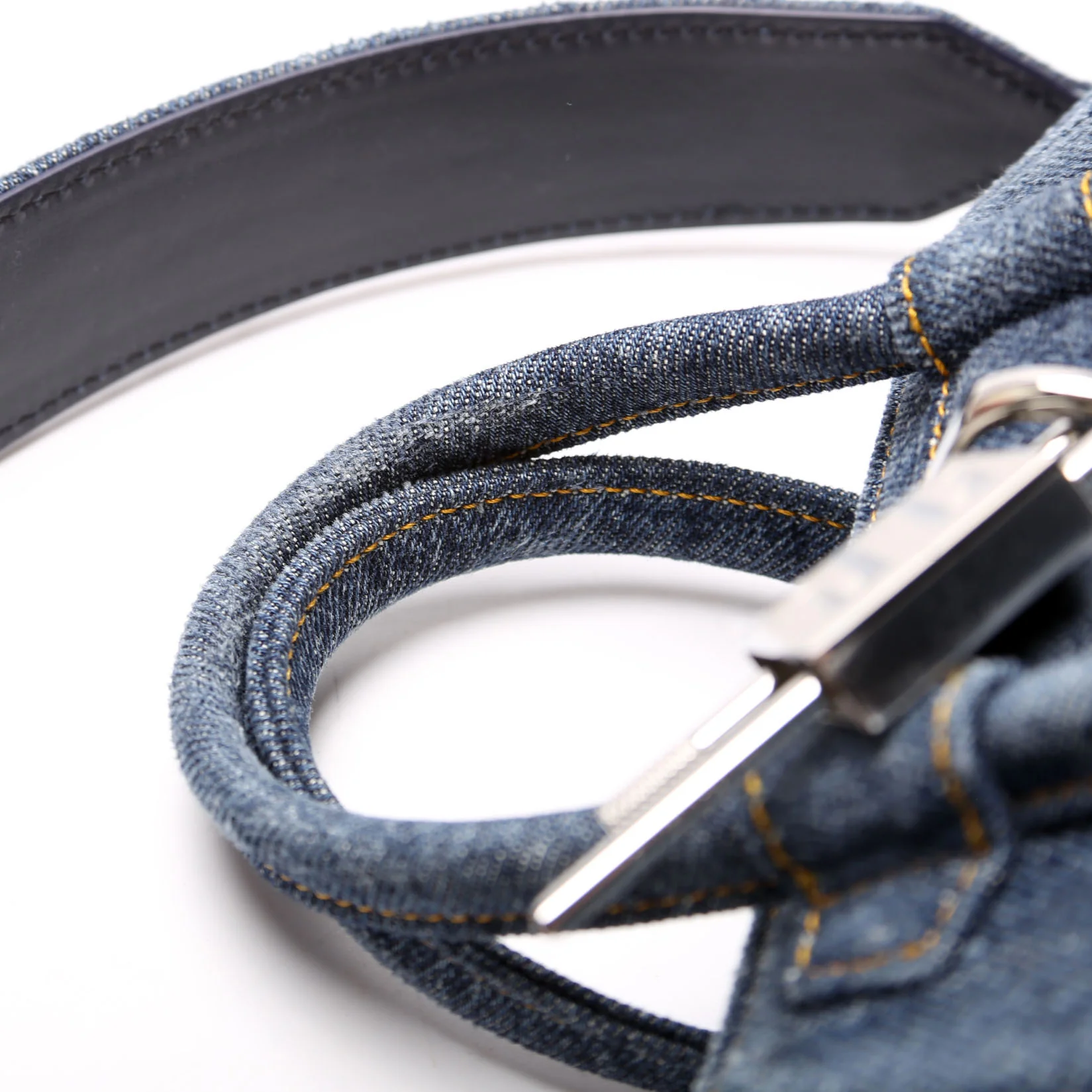 Toy Antigona Lock Denim Blue - Image 6