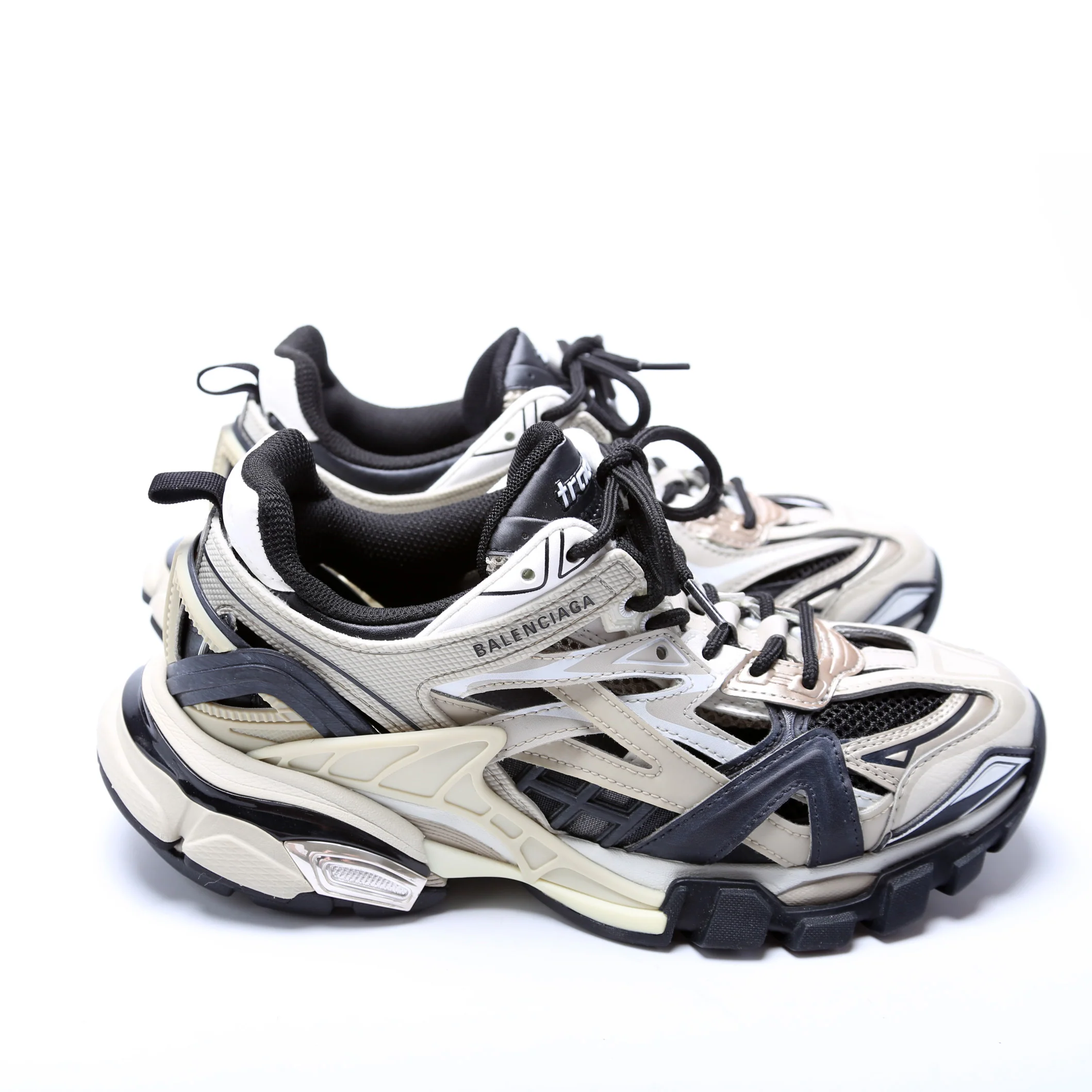 Track2 Open Sneakers Size 38 - Image 3