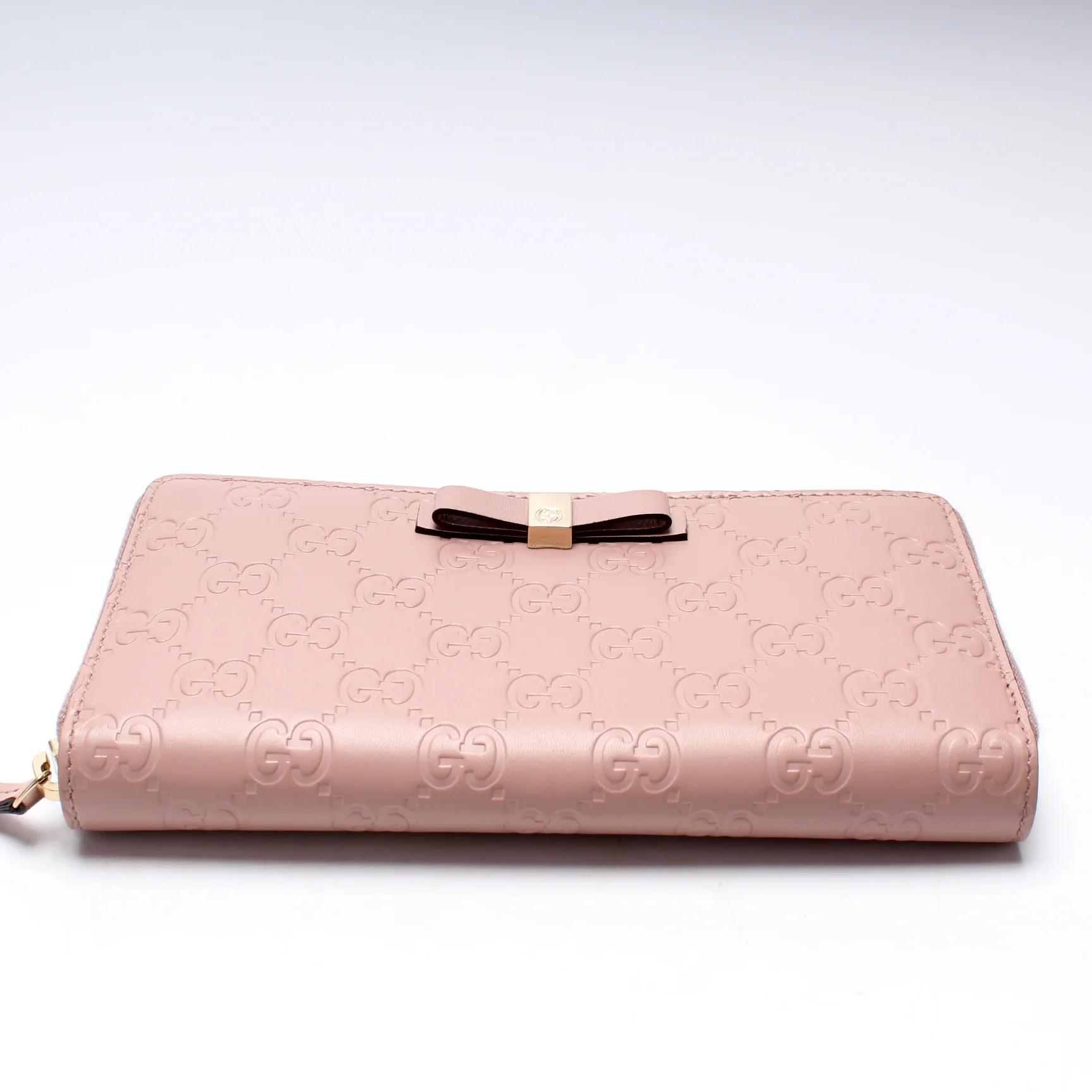 trade 388680 Bow Zip Around Wallet Guccissima - Image 4