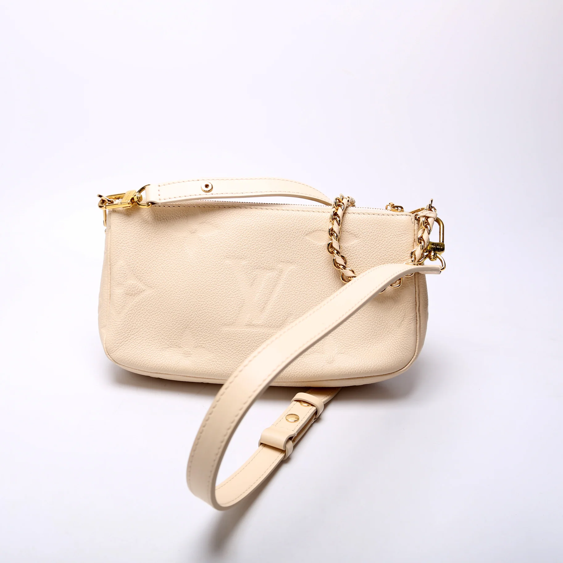 Multi Pochette Empreinte Cream - Image 3
