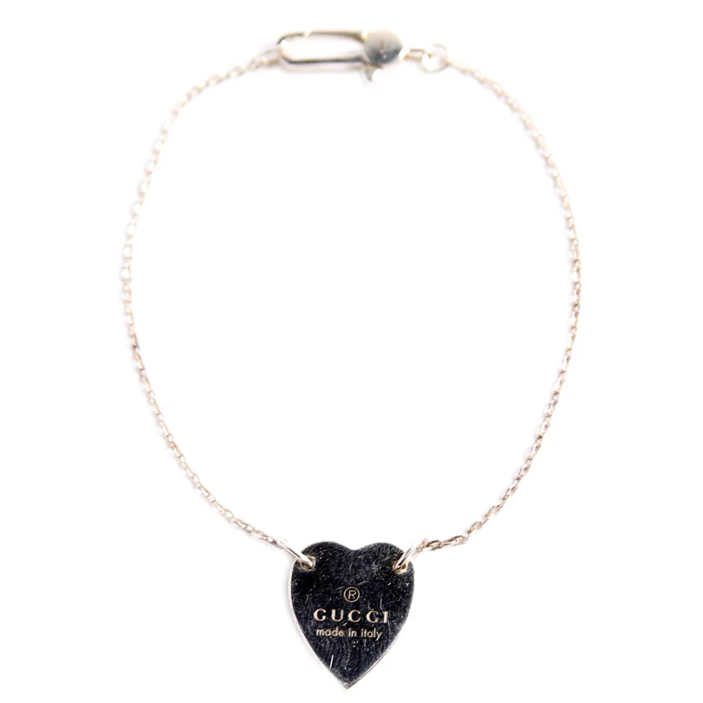 Trademark Logo Heart Bracelet 925