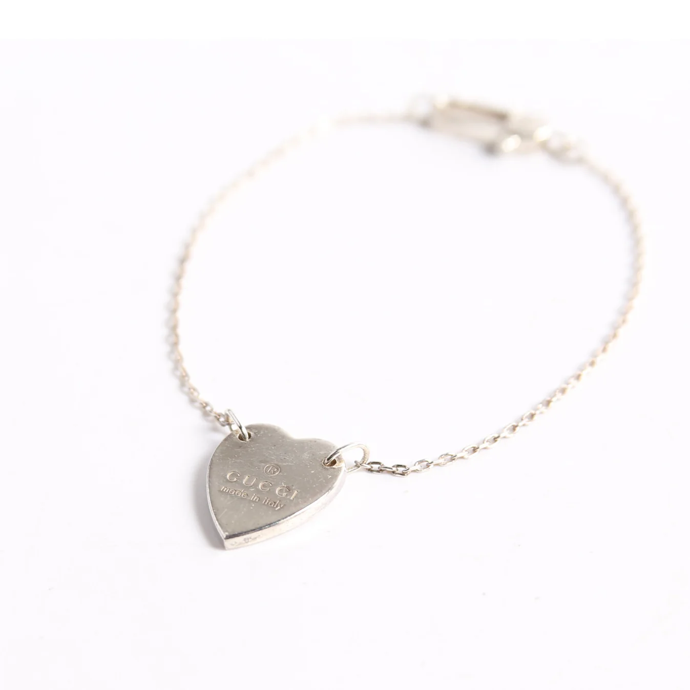 Trademark Logo Heart Bracelet 925 - Image 2
