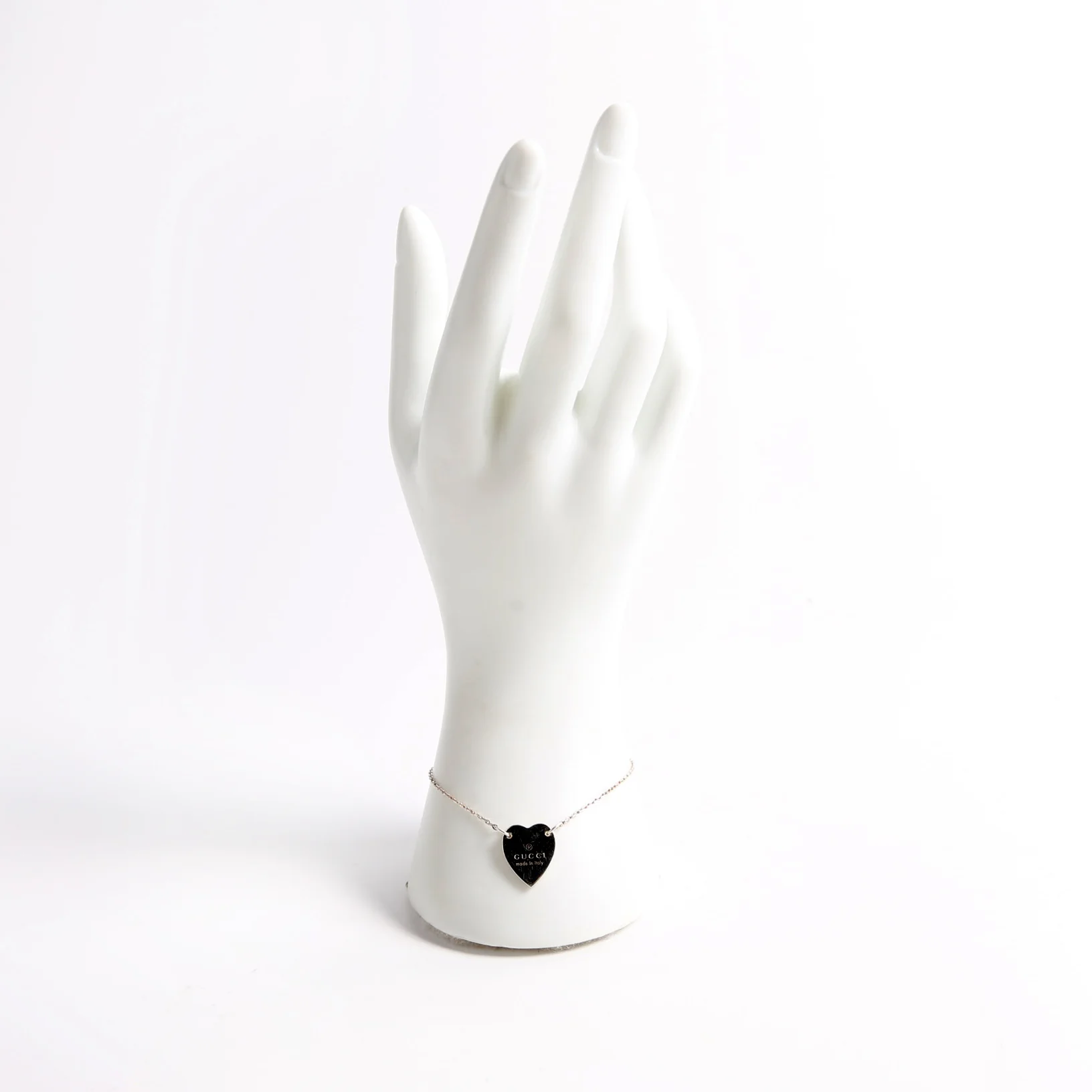 Trademark Logo Heart Bracelet 925 - Image 5