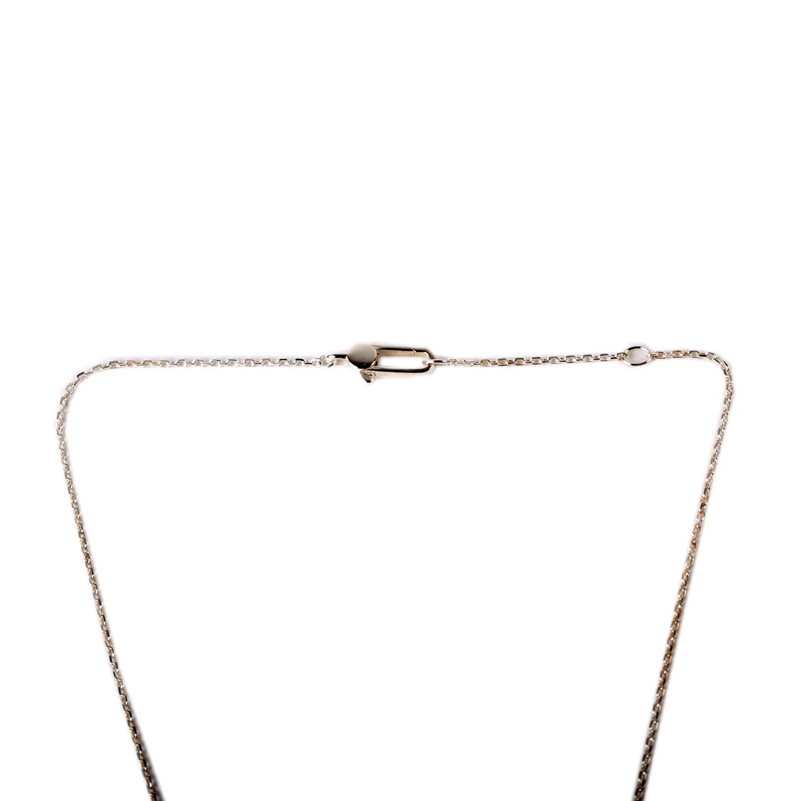 Trademark Square Necklace 925 - Image 3