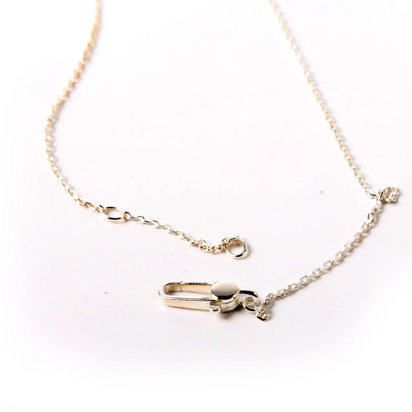 Trademark Square Necklace 925 - Image 5