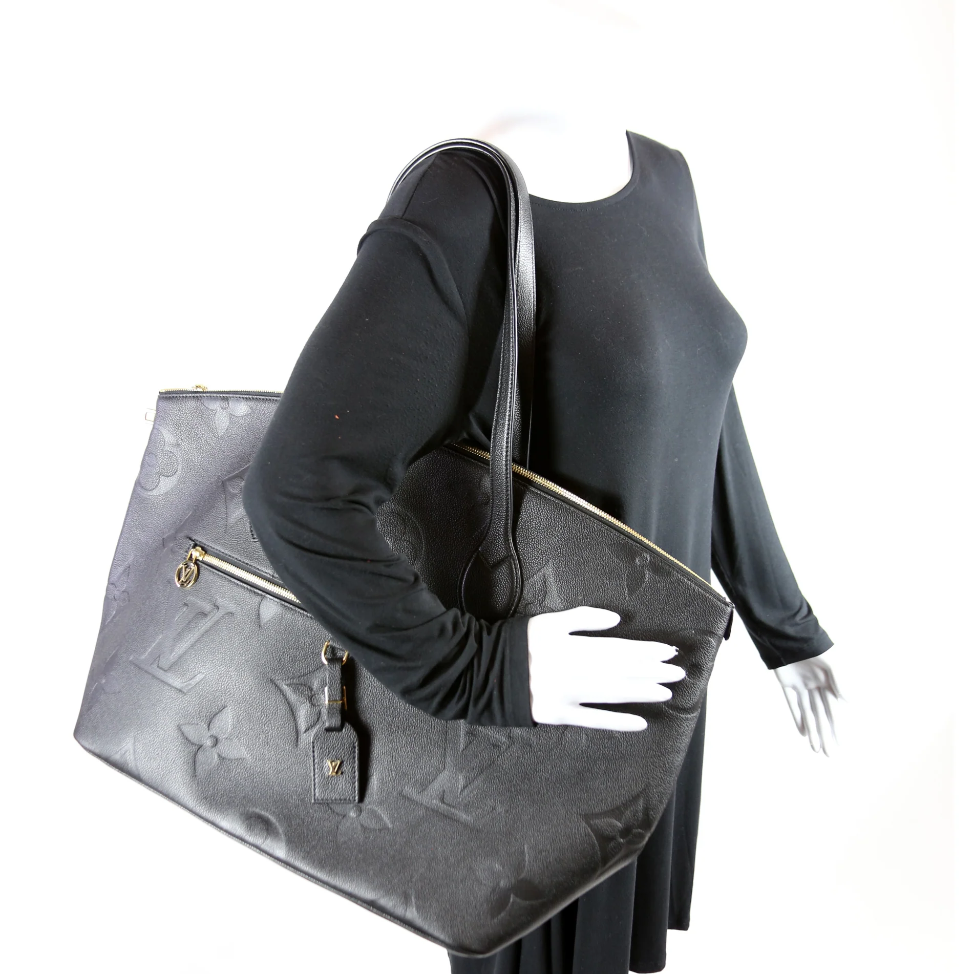 Travel Bag NM Empreinte Black - Image 5