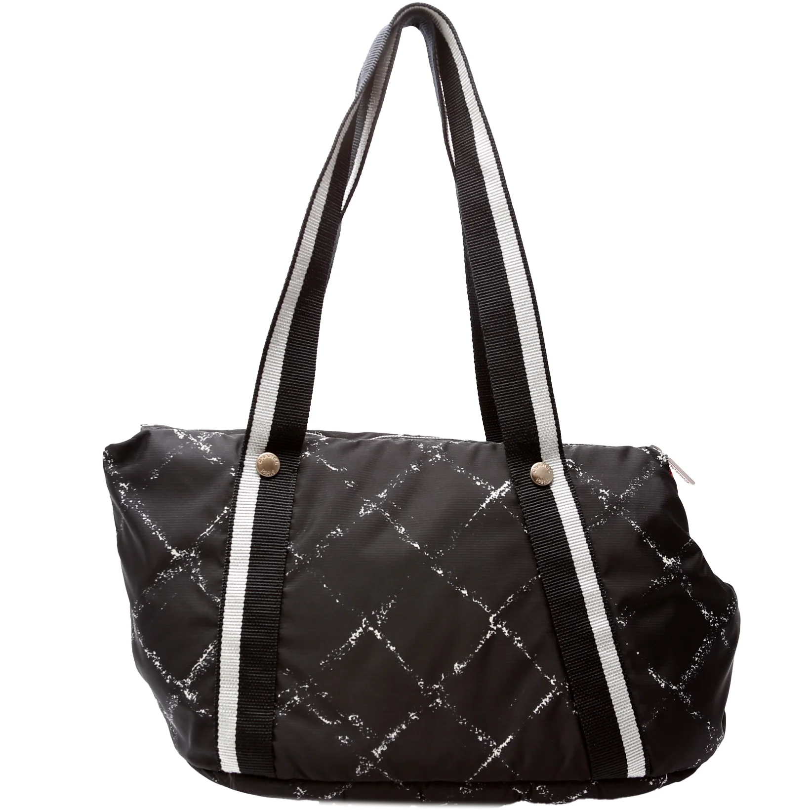Travel Ligne Nylon Pet Carrier 5M Black