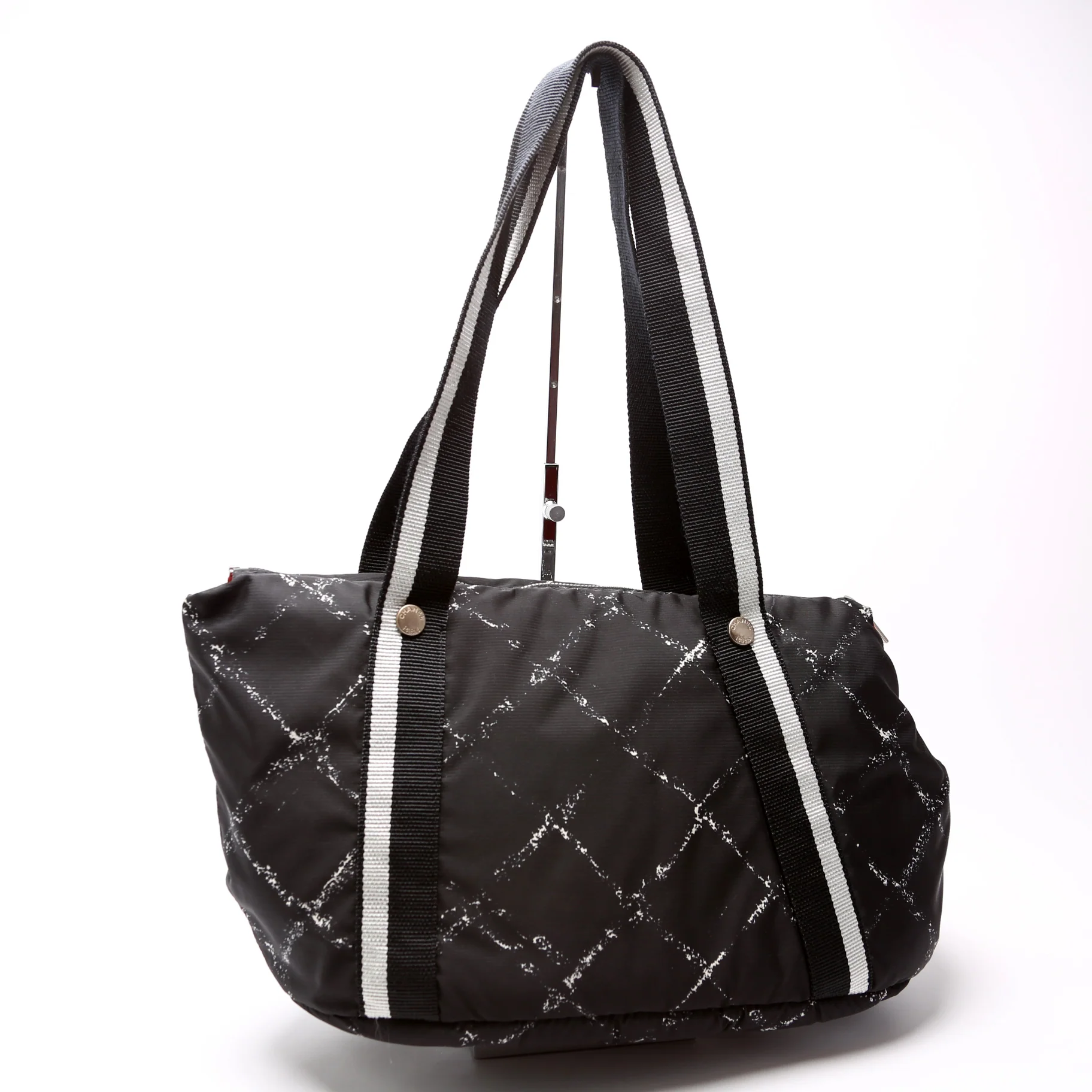 Travel Ligne Nylon Pet Carrier 5M Black - Image 2