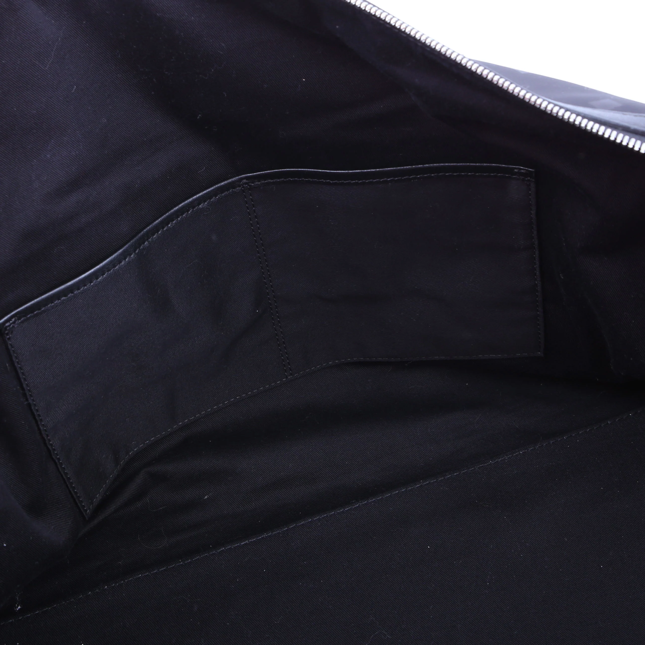 Traveler Weekender Nylon Monogram Black - Image 13