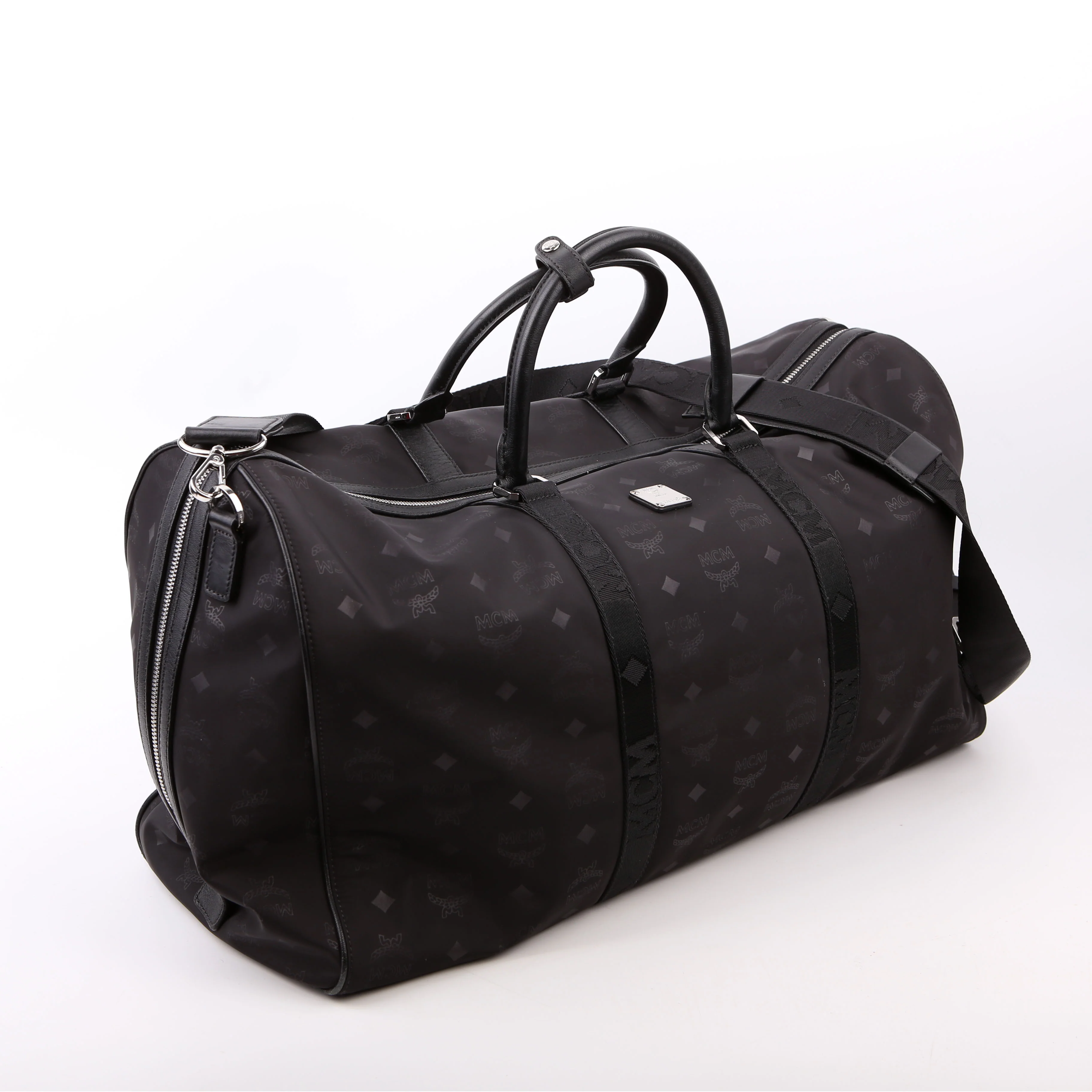 Traveler Weekender Nylon Monogram Black - Image 2