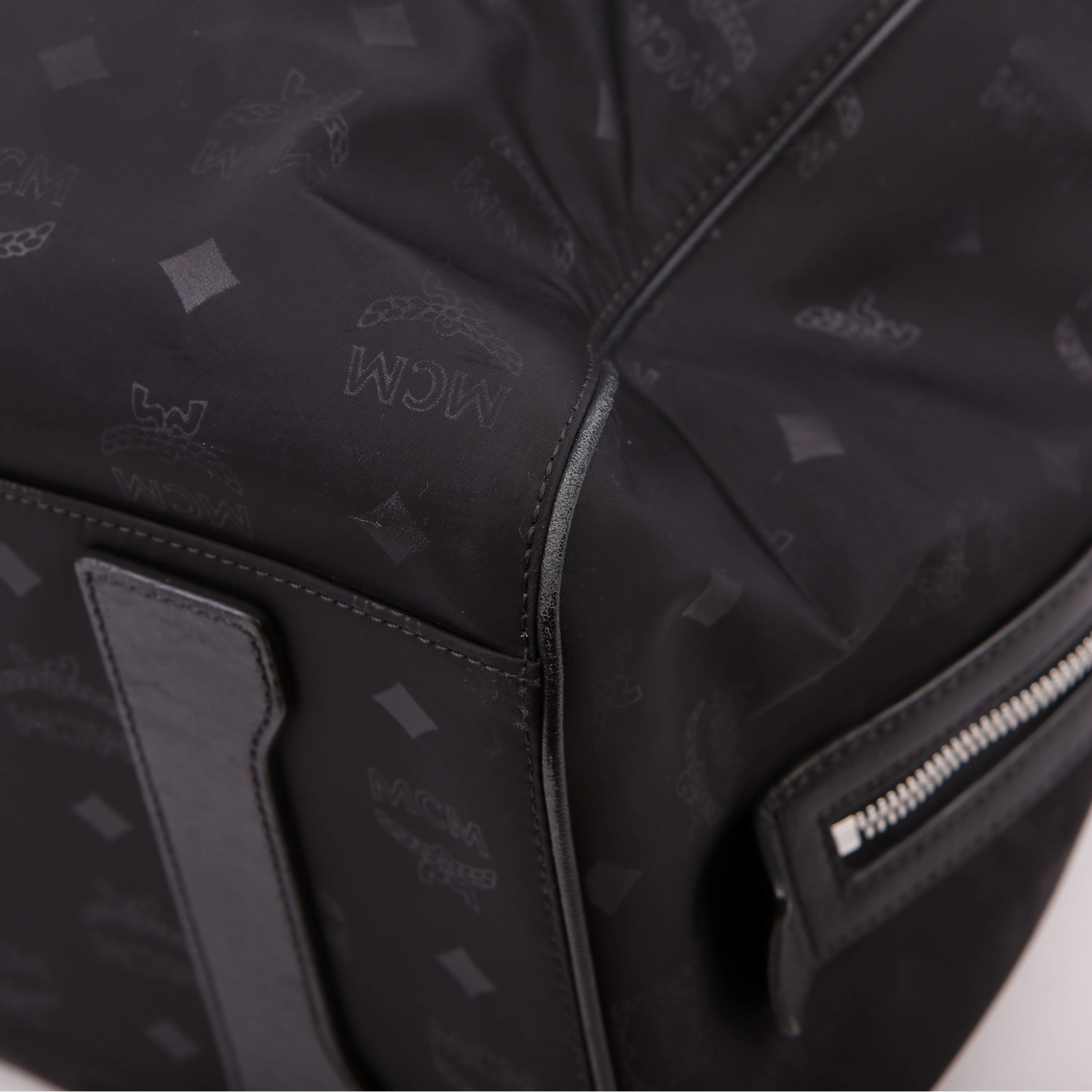 Traveler Weekender Nylon Monogram Black - Image 6