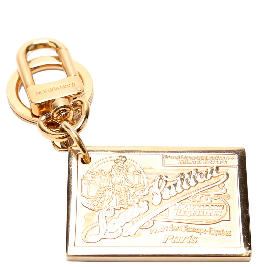 Travelling Requisites Bag Charm