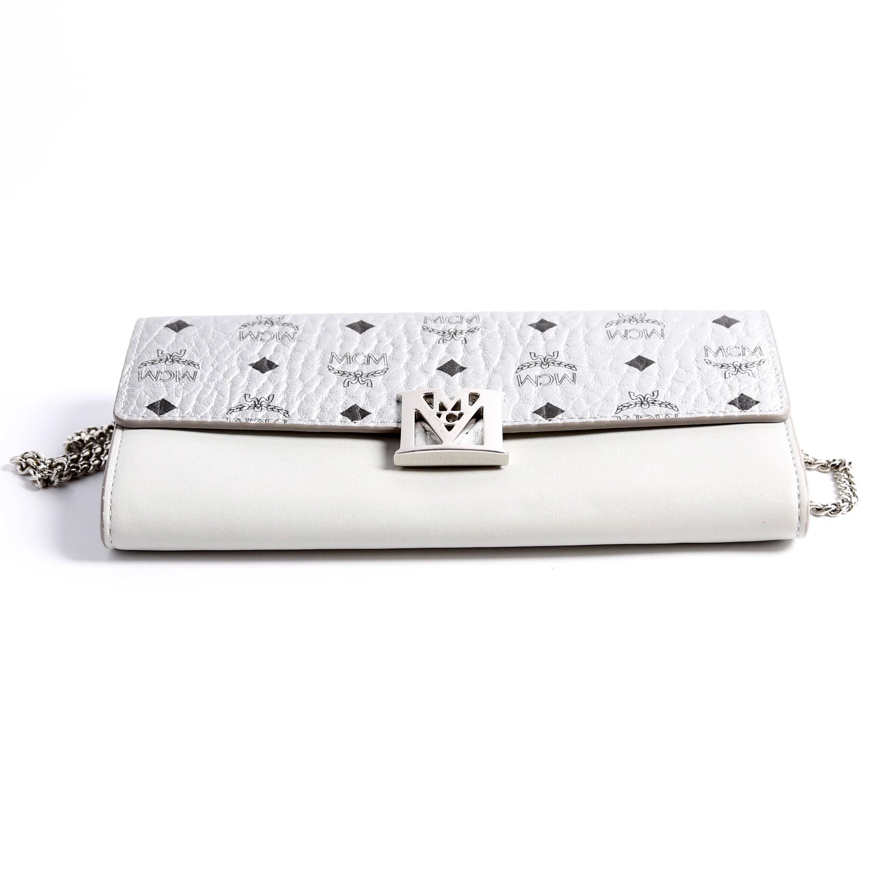 Travia Visetos Wallet On Chain Silver - Image 5