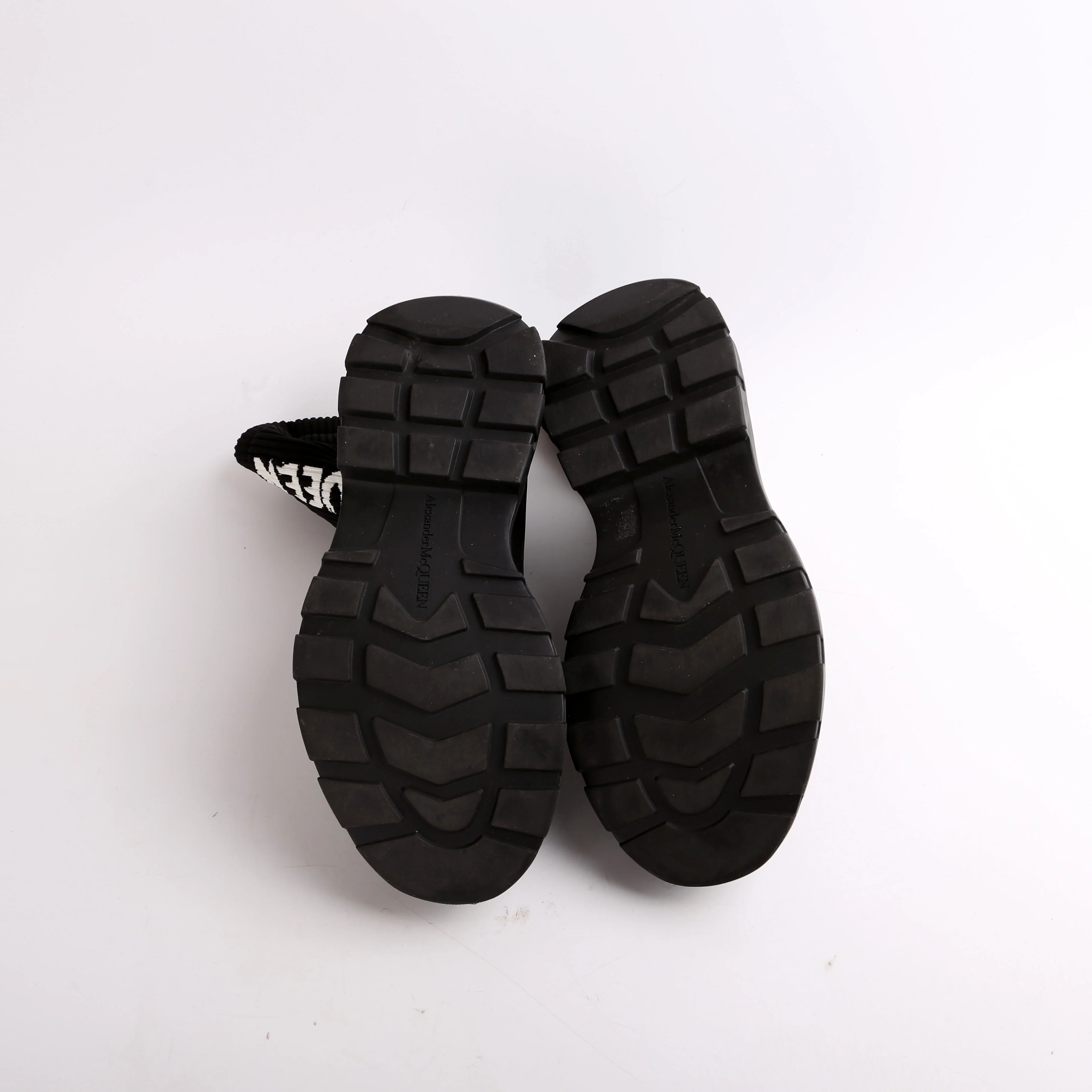 Tread Logo Sock Sneakers Size 40 - Image 6