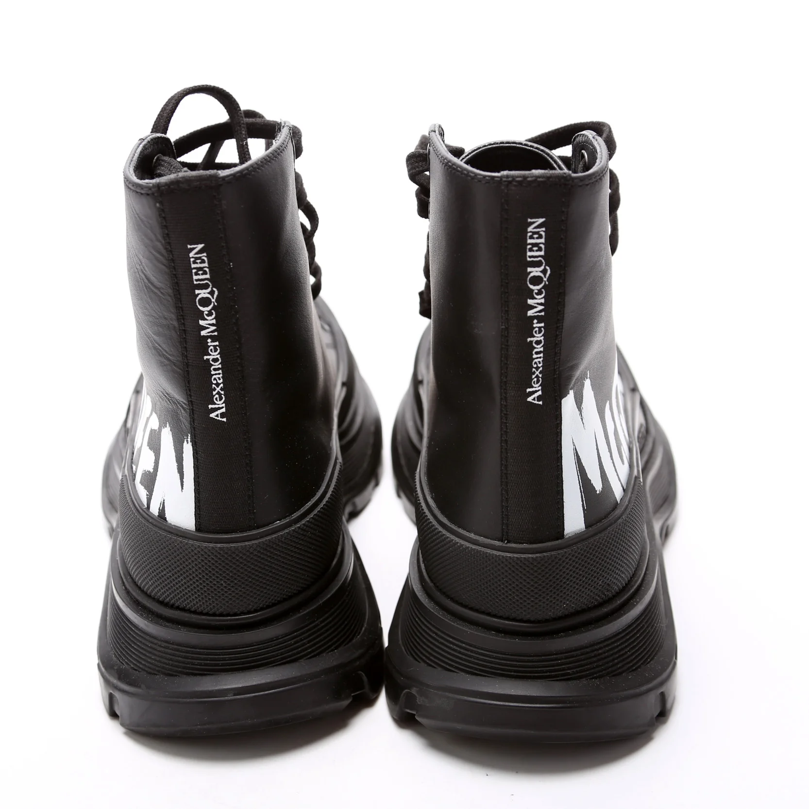 Tread Slick Graffiti High Top Sneakers Size 39 - Image 4