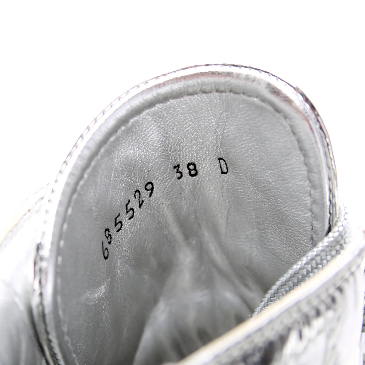 Tread Slick High Top Puffer Sneakers Size 38 - Image 7