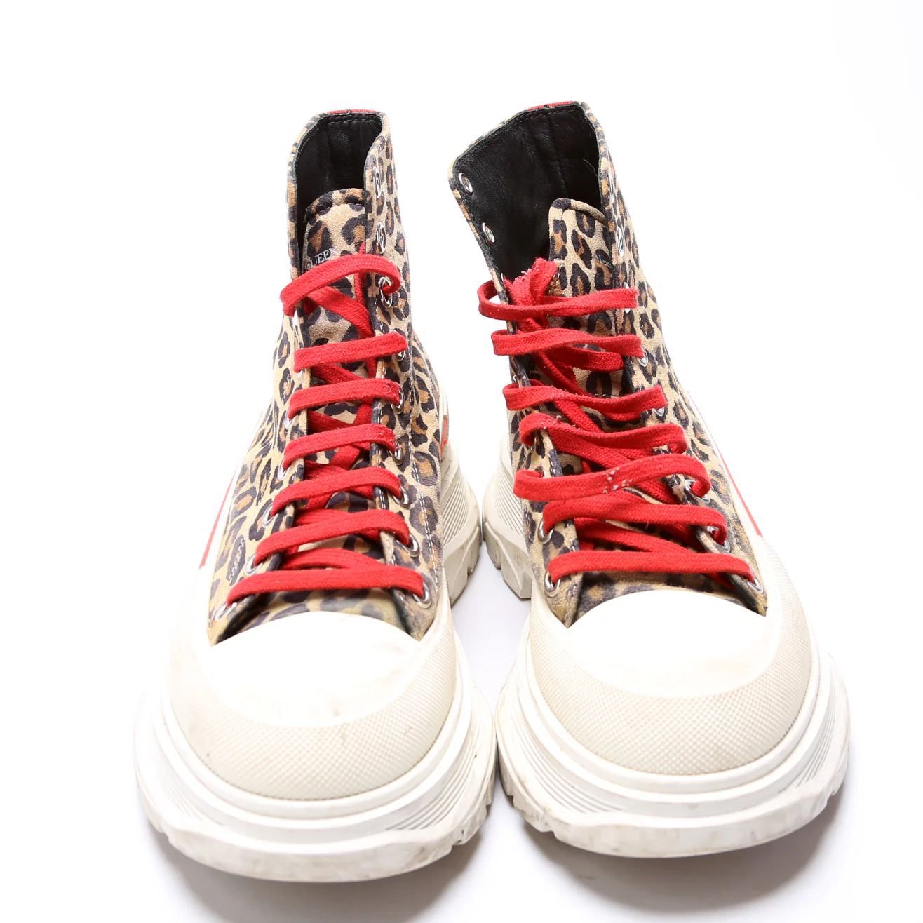Tread Slick Hightop Sneakers Size 39 - Image 2
