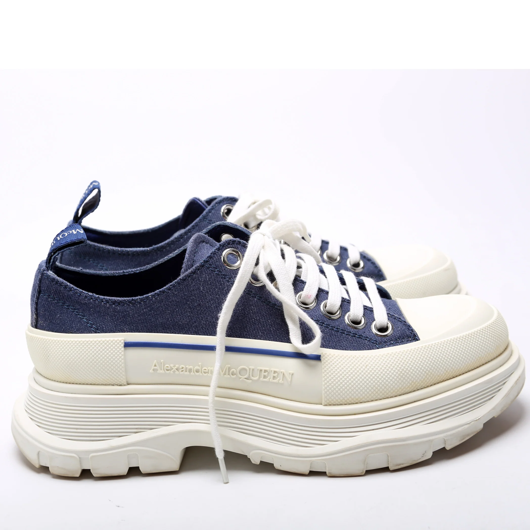 Tread Slick Low Top Sneakers Size 37.5 - Image 3