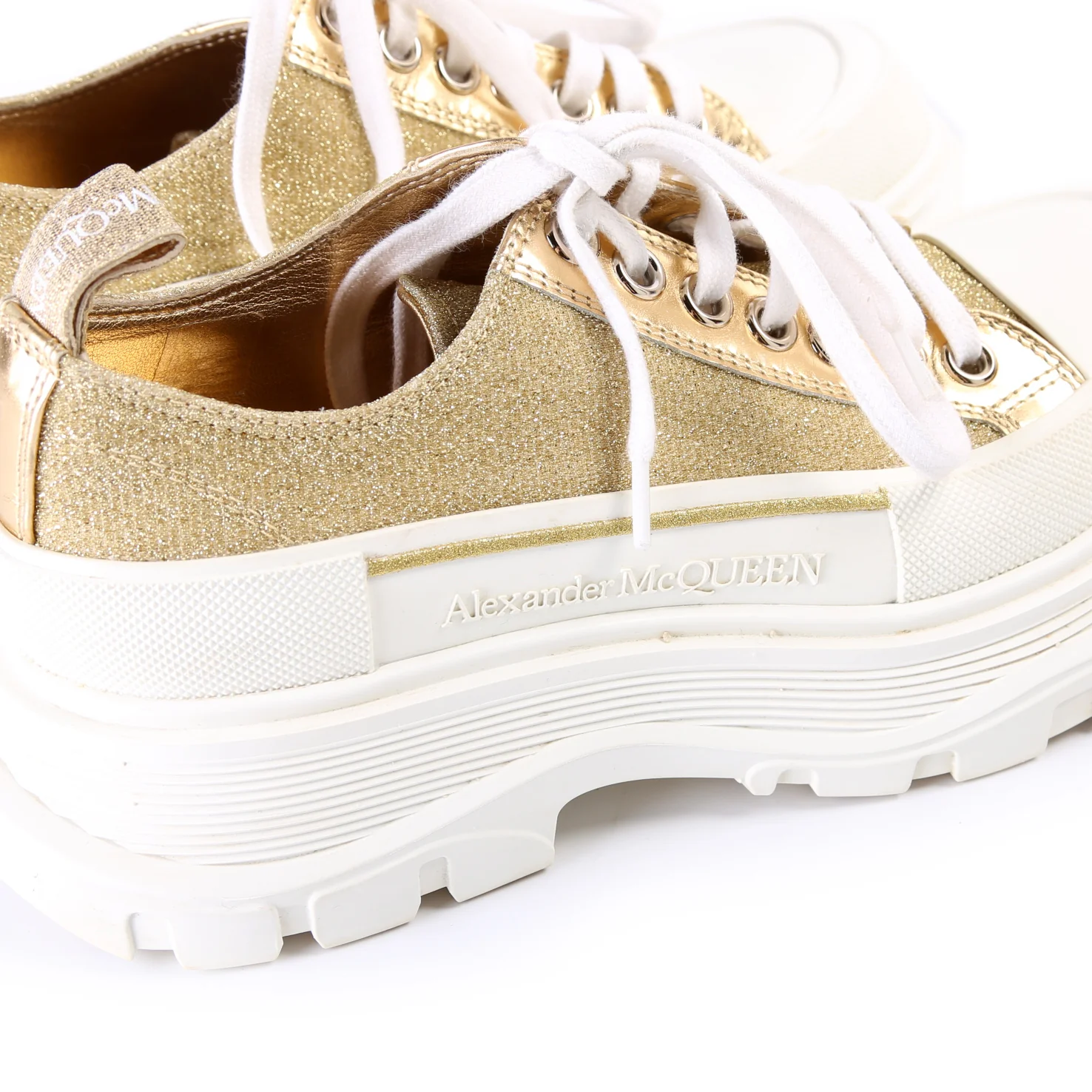 Tread Slick Low Top Sneakers Size 38 - Image 11
