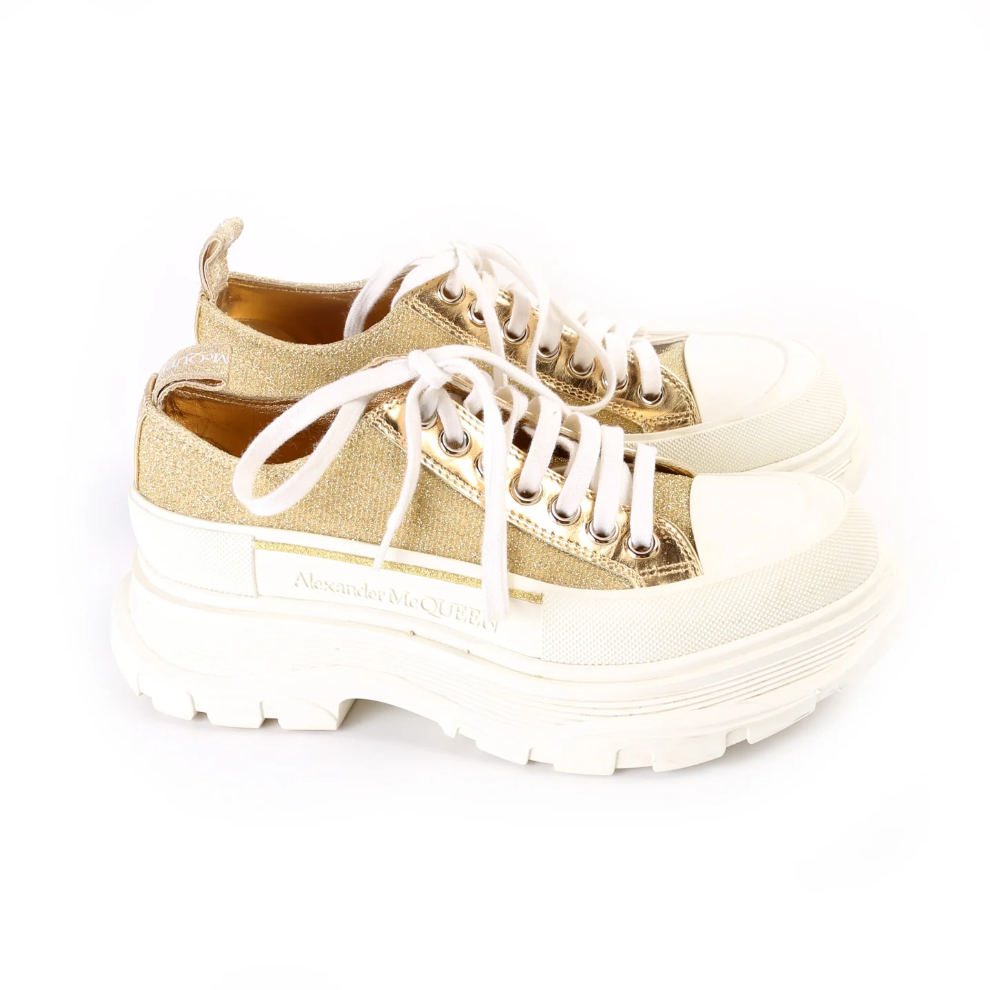 Tread Slick Low Top Sneakers Size 38 - Image 5