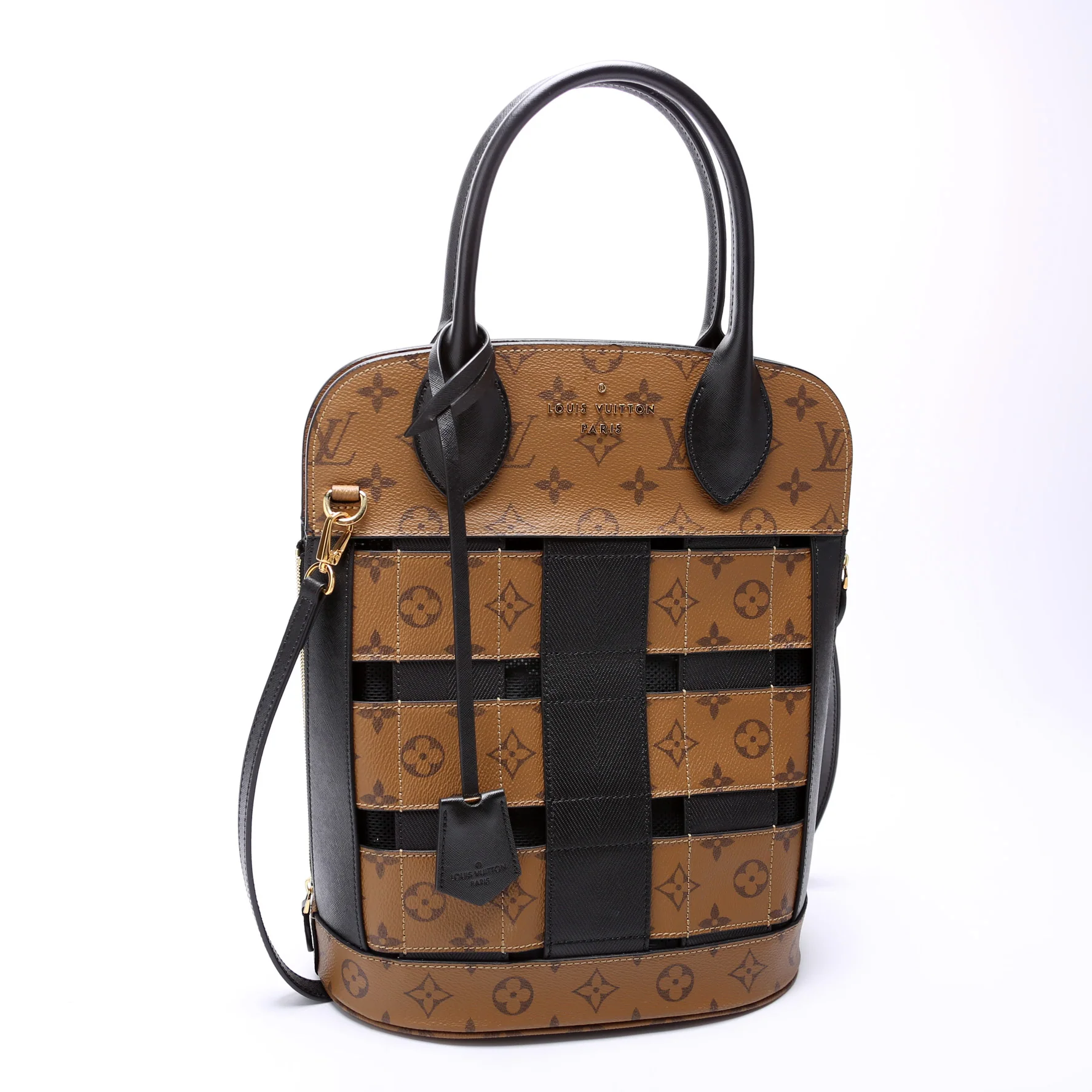 Tressage Tote Reverse Monogram - Image 2