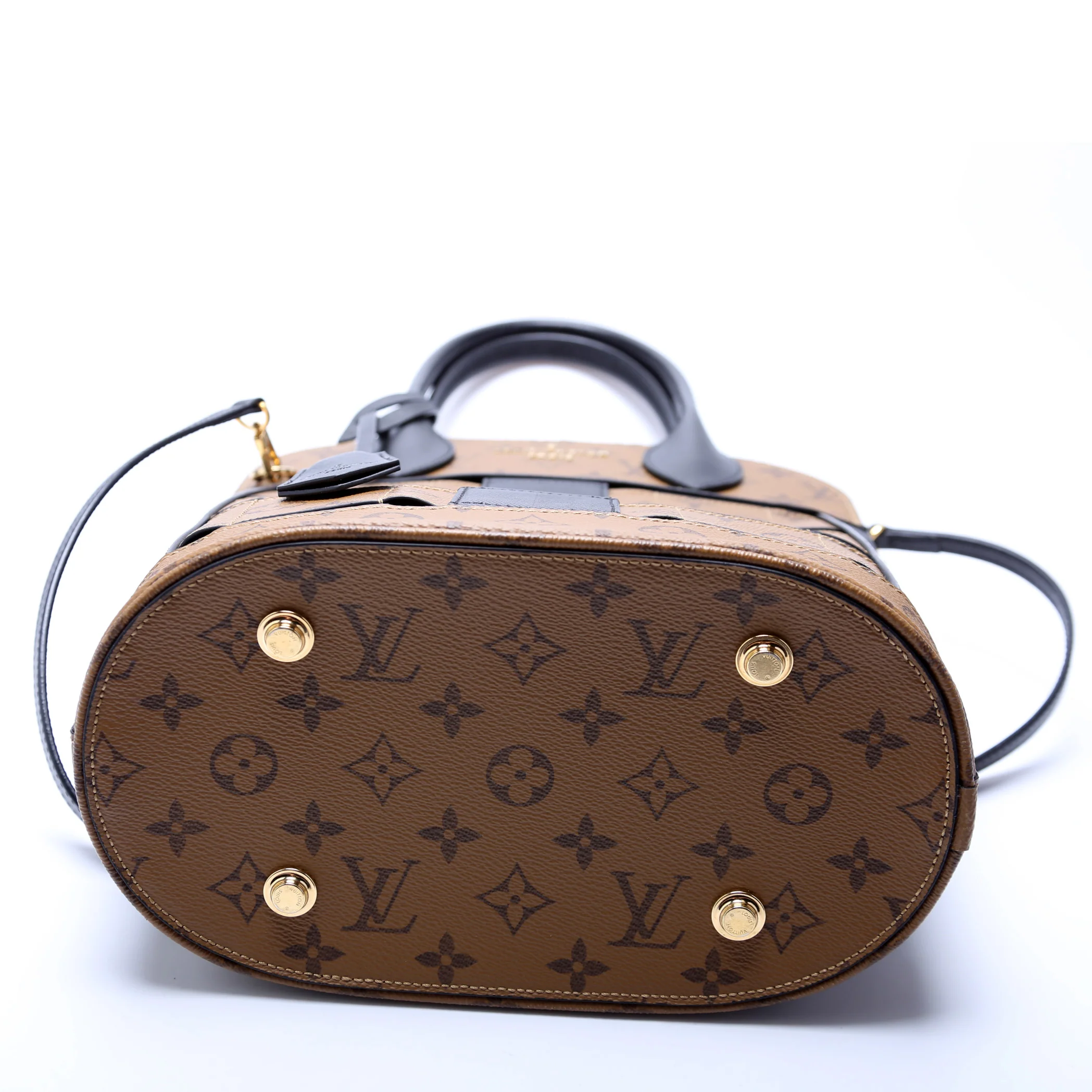 Tressage Tote Reverse Monogram - Image 4