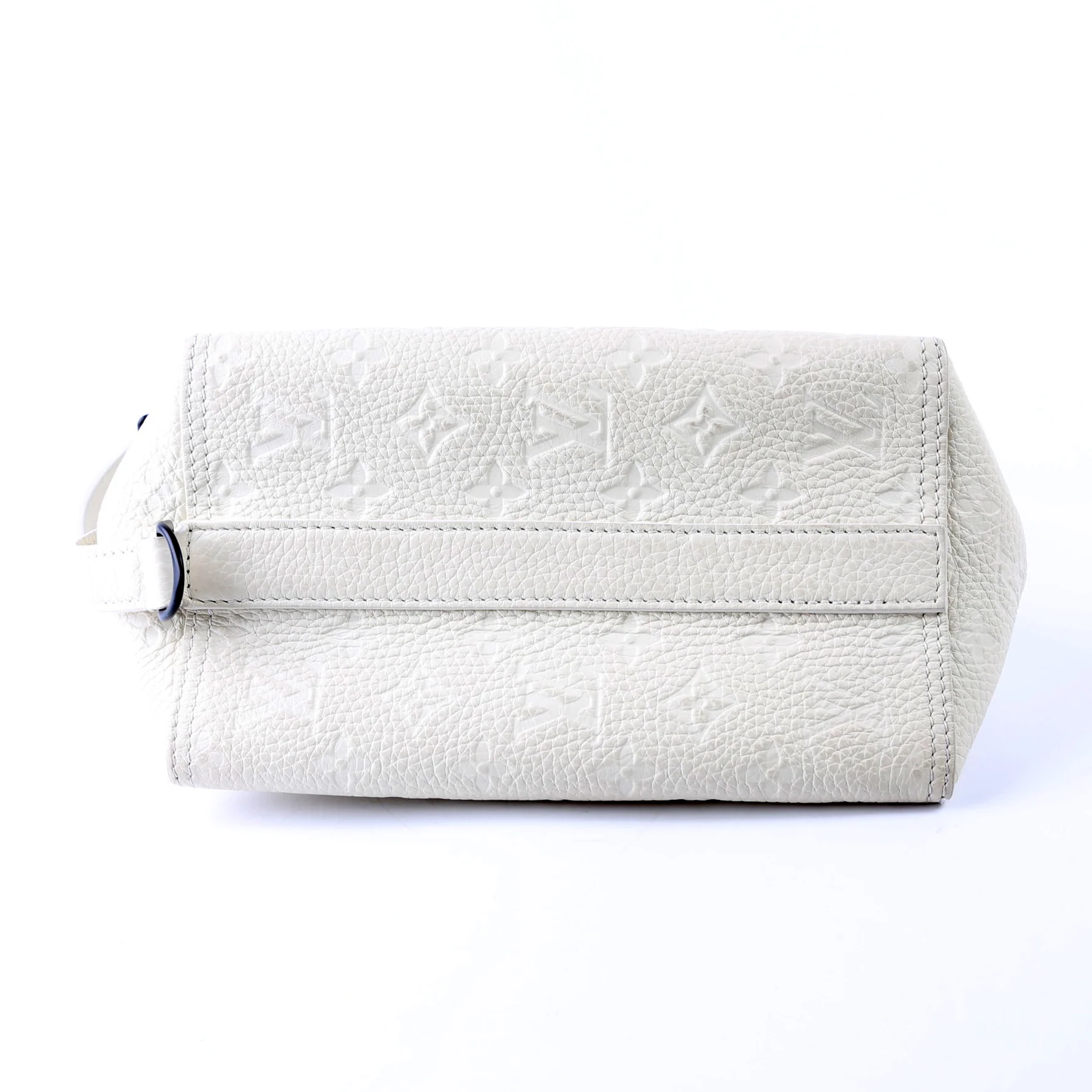 Triangle Crossbody Empreinte Cream - Image 5