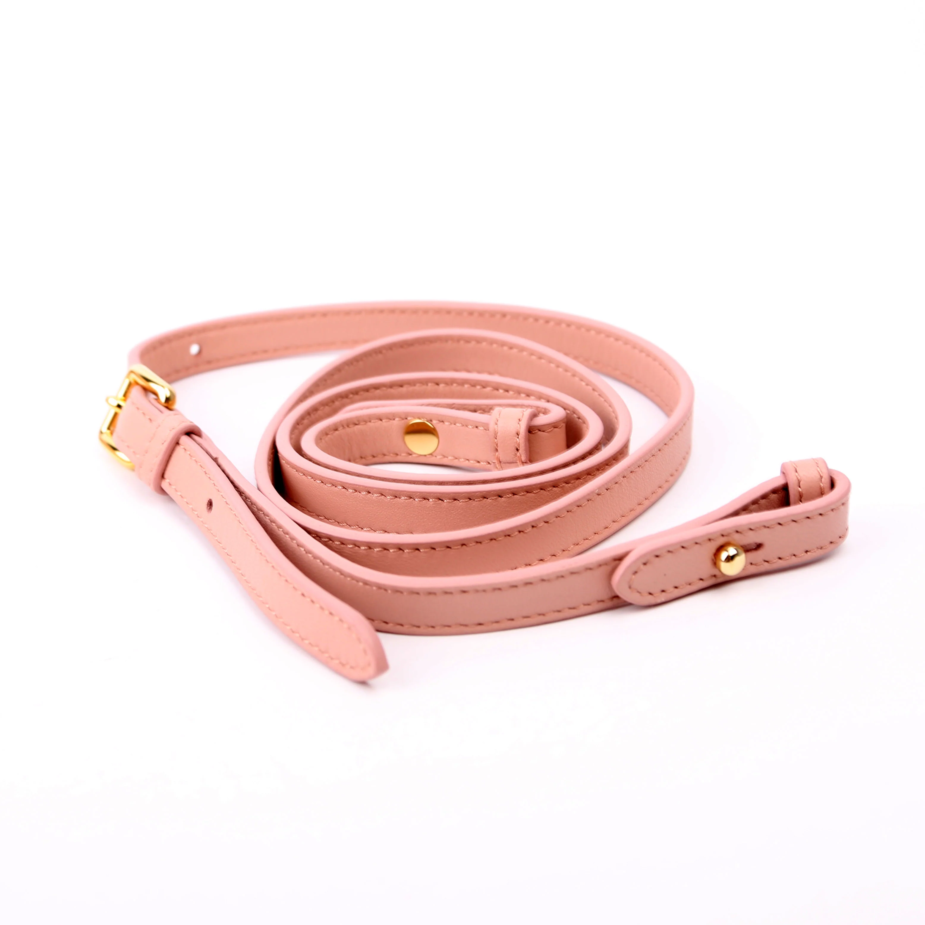 Triangle Shearling Mini Bag Pink - Image 12
