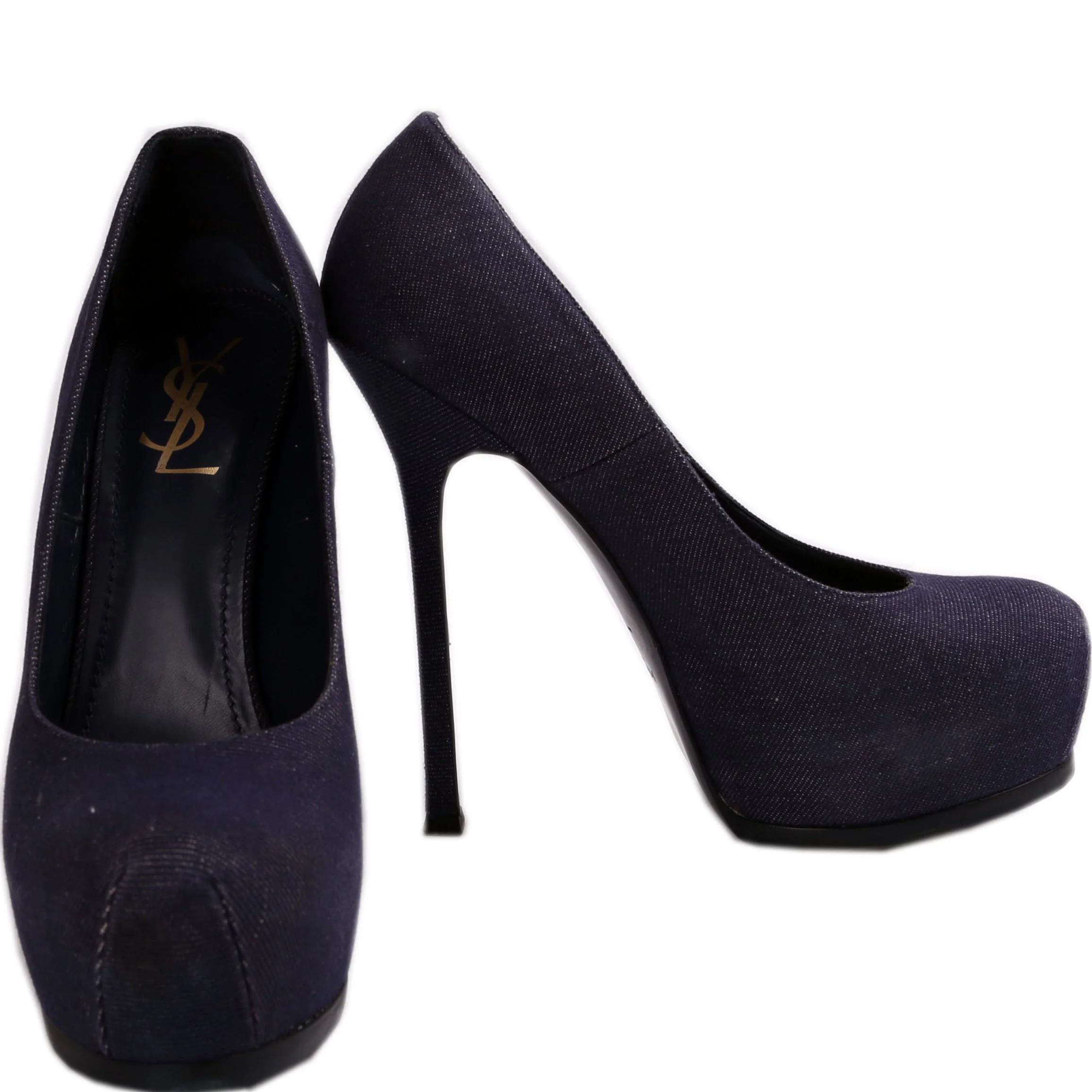 Tribtoo Denim Pumps Size 41