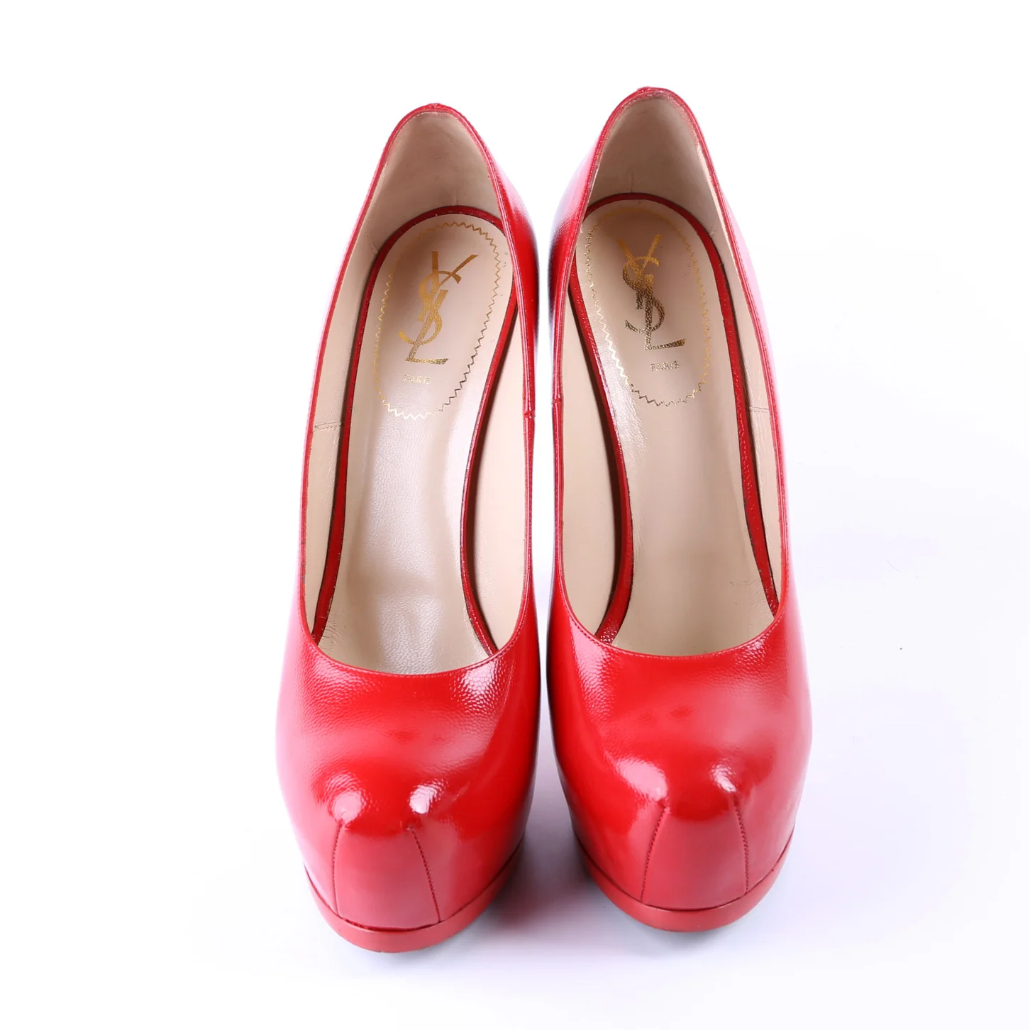Tribtoo Pumps Size 42 Red - Image 3