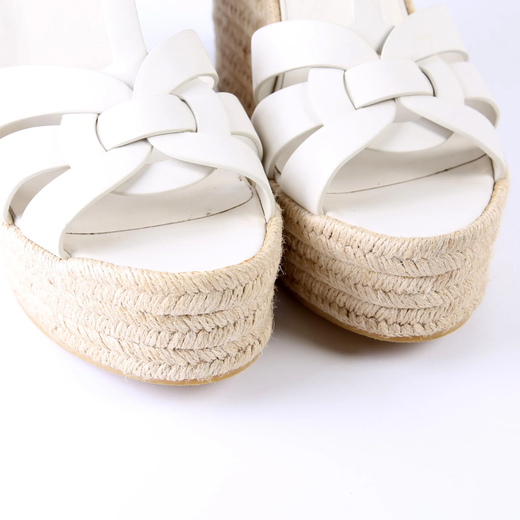 Tribute Espadrille Wedges Size 40.5 - Image 9