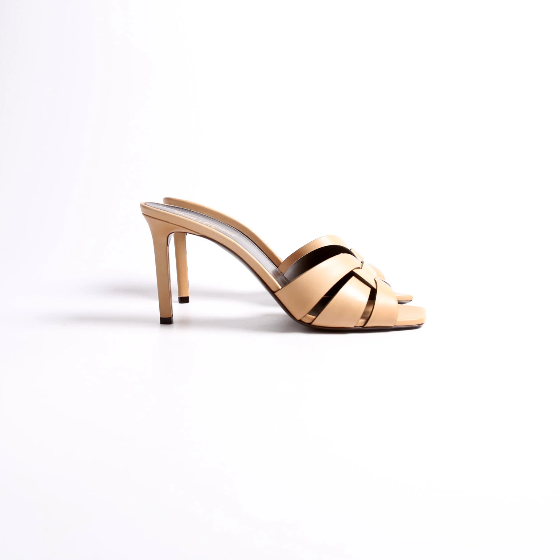 Tribute Mule Sandal 85MM Size 42 Tan - Image 5