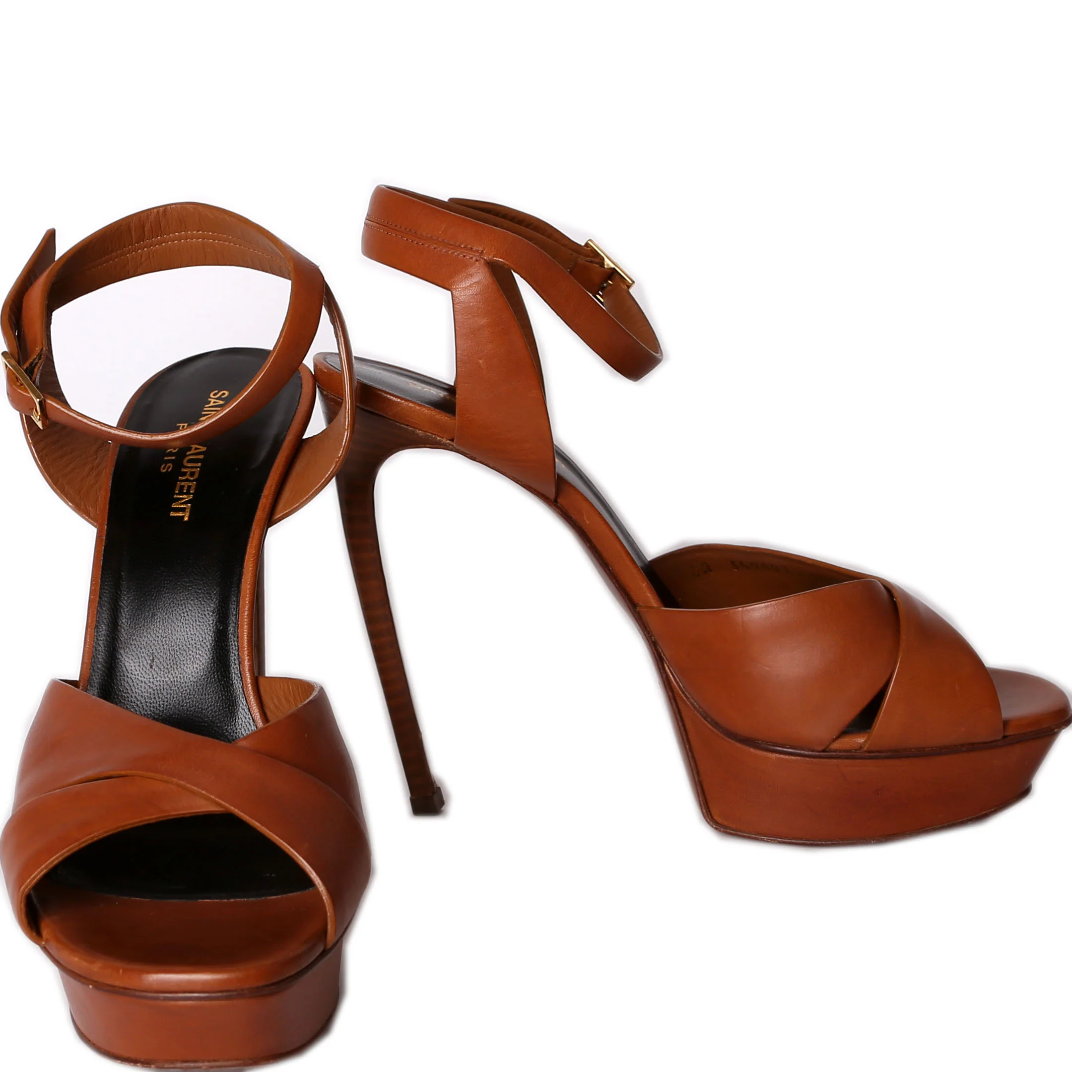 Tribute Platform Sandal Heels Size 40.5