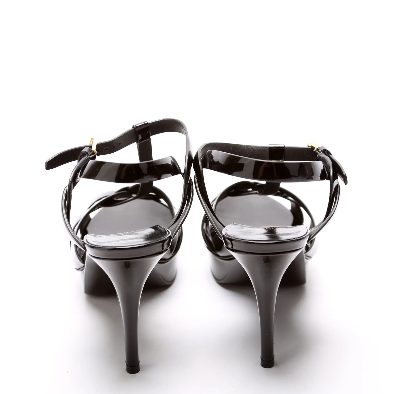 Tribute Platform Sandals 75MM Size 40 Black - Image 4