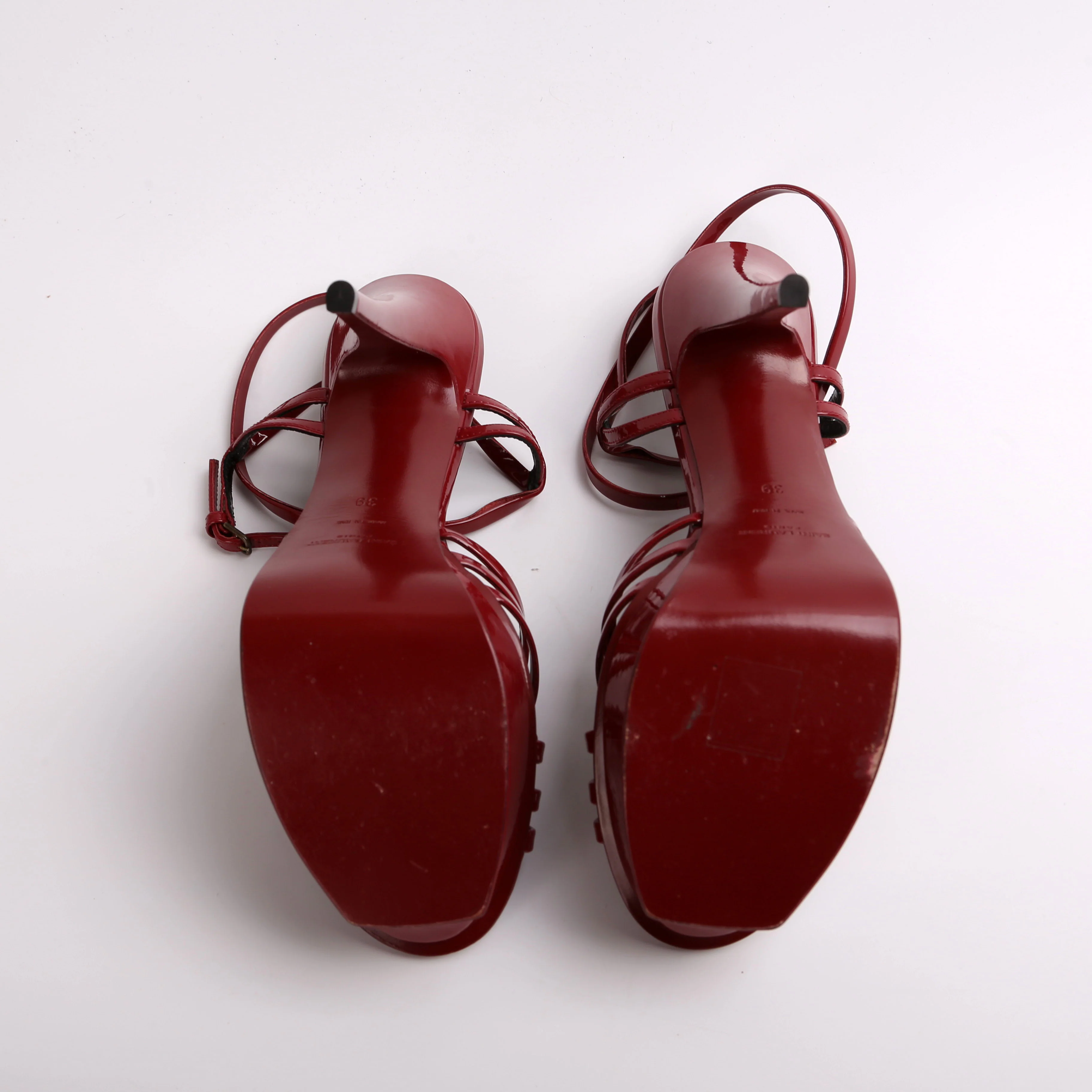 Tribute Platform Sandals Size 39 - Image 6